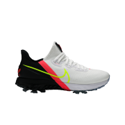 Nike Air Zoom Infinity Tour White Black Crimson Volt (Wide)