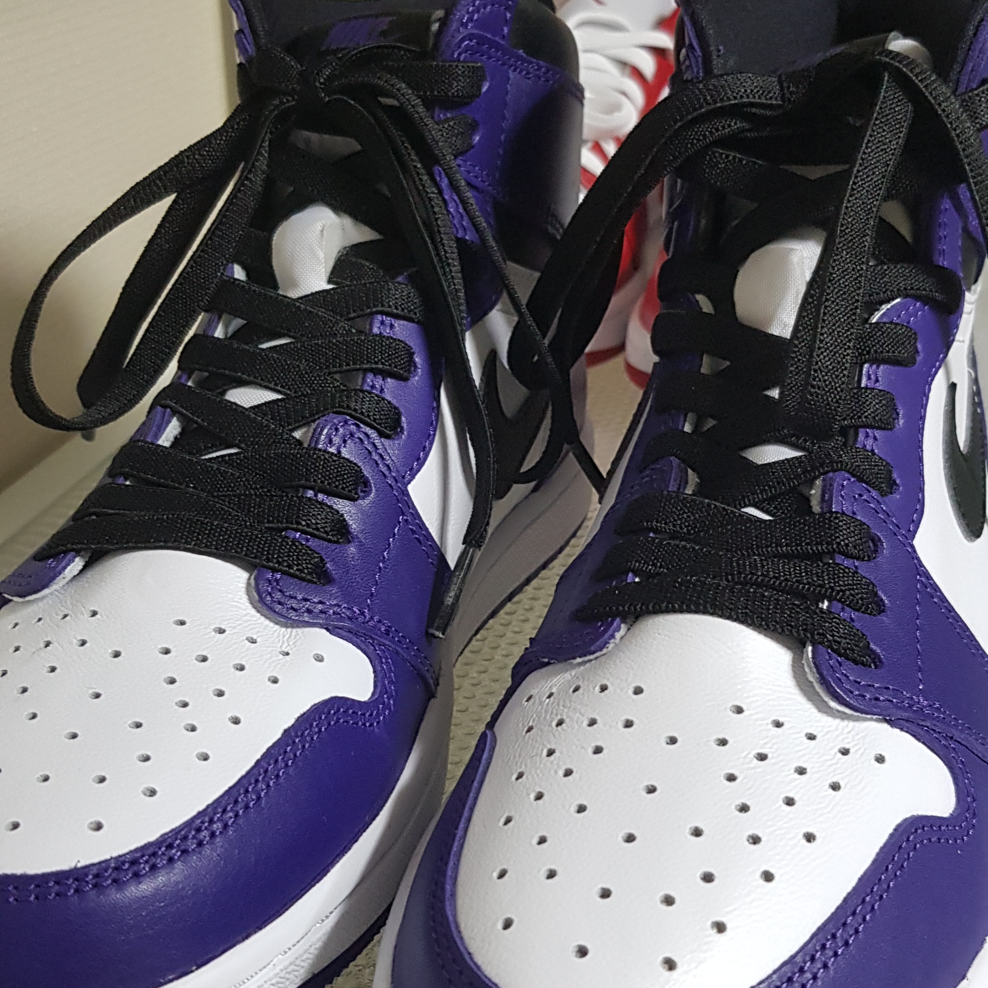 Jordan 1 Retro High OG Court Purple 2020 착용 스타일