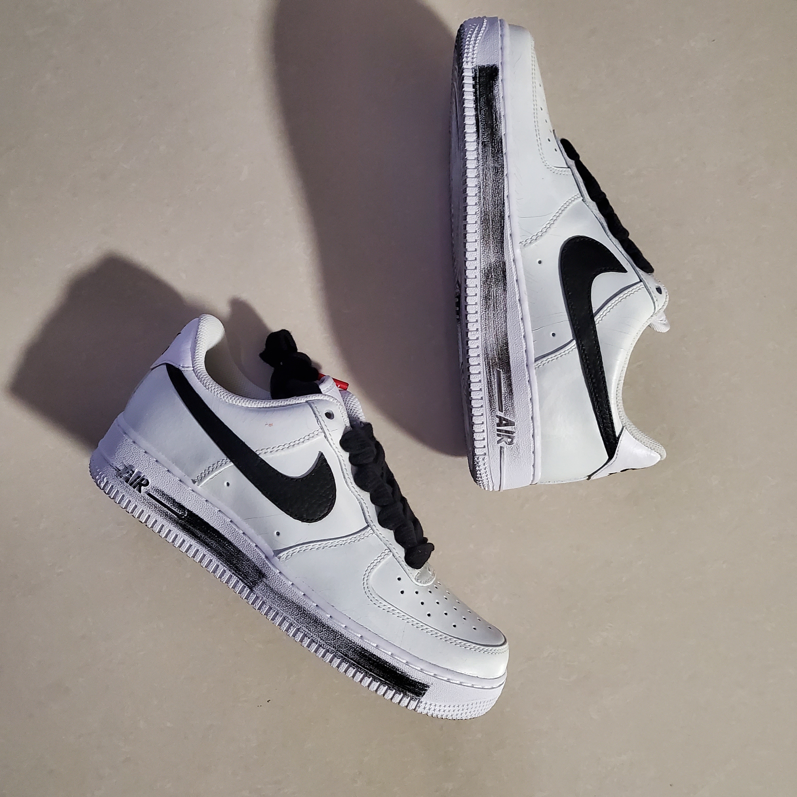 Nike x Peaceminusone Air Force 1 Low Para-Noise 2.0 착용 스타일