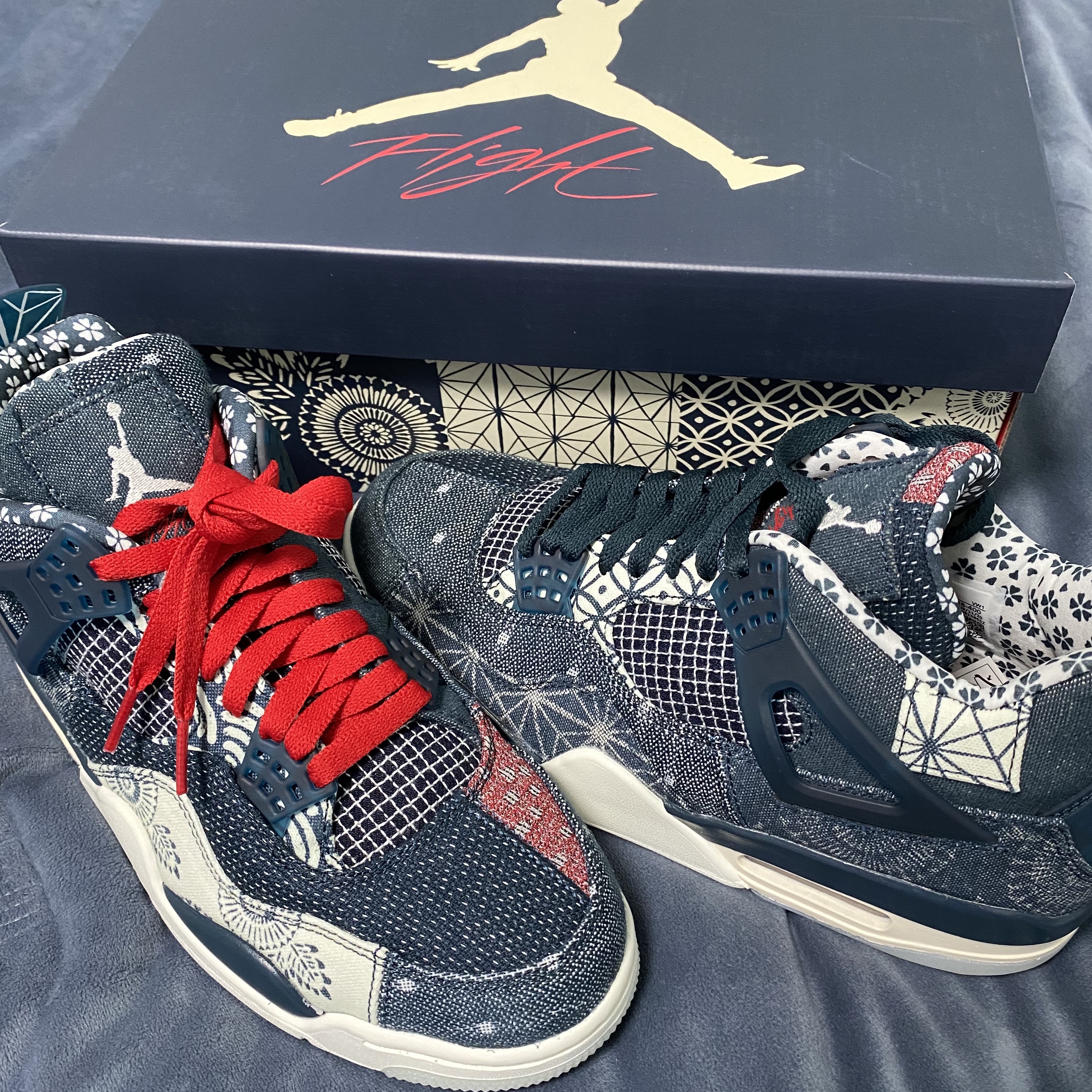 Jordan 4 Retro SE Deep Ocean 착용 스타일