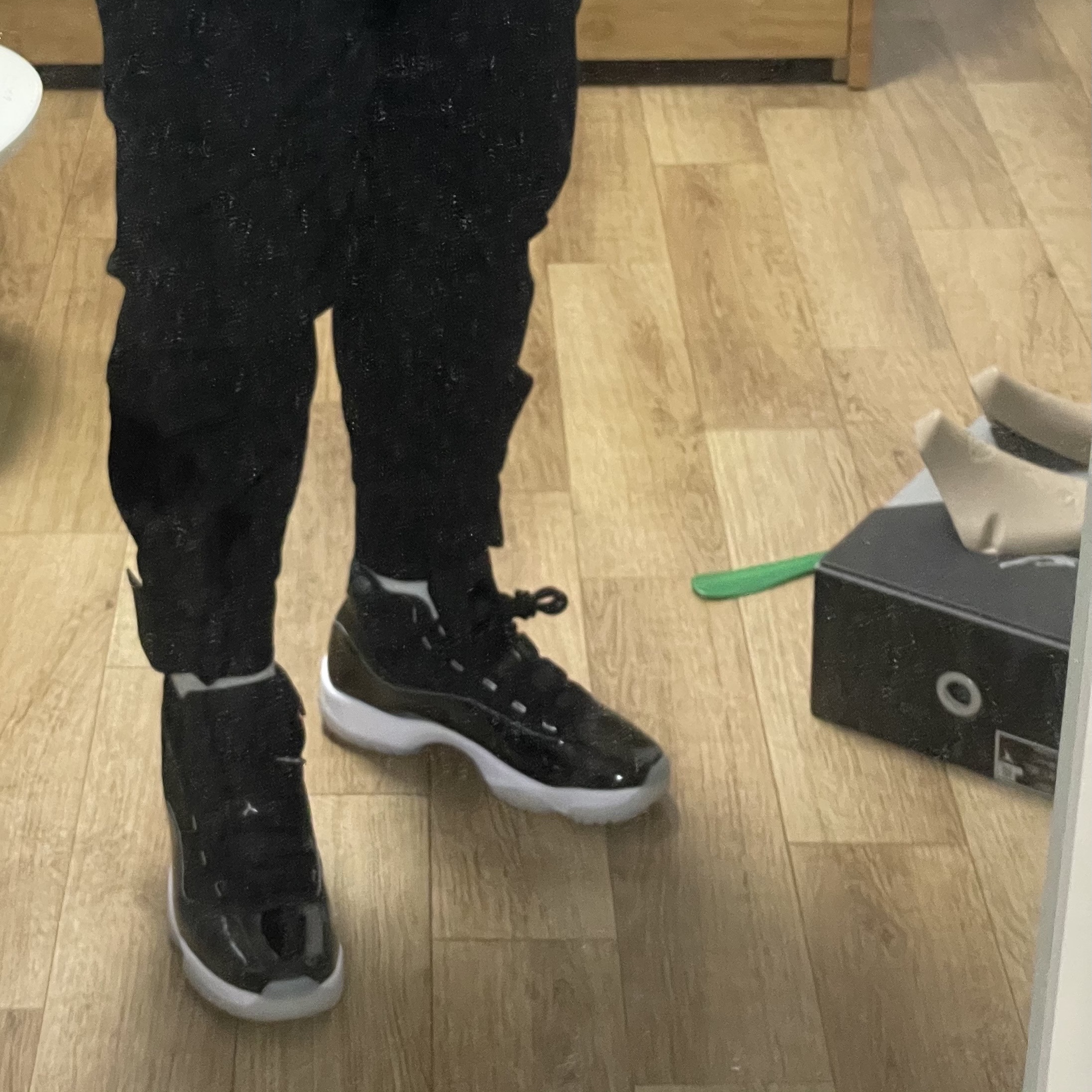 Jordan 11 Retro Jubilee 착용 스타일 - 4