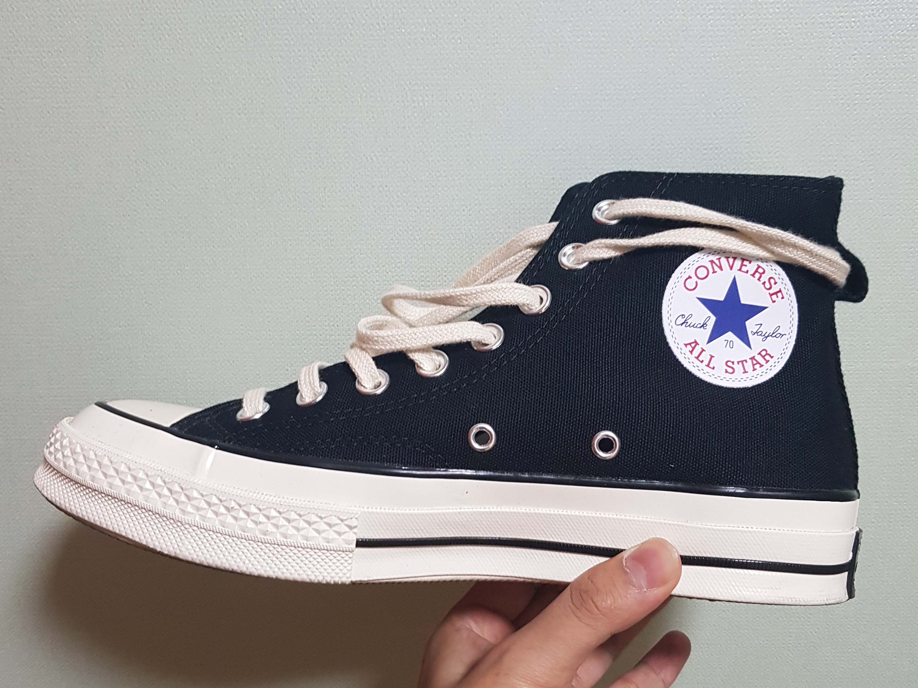 Converse x Fear of God Essentials Chuck 70 Hi Black 2020 착용 스타일