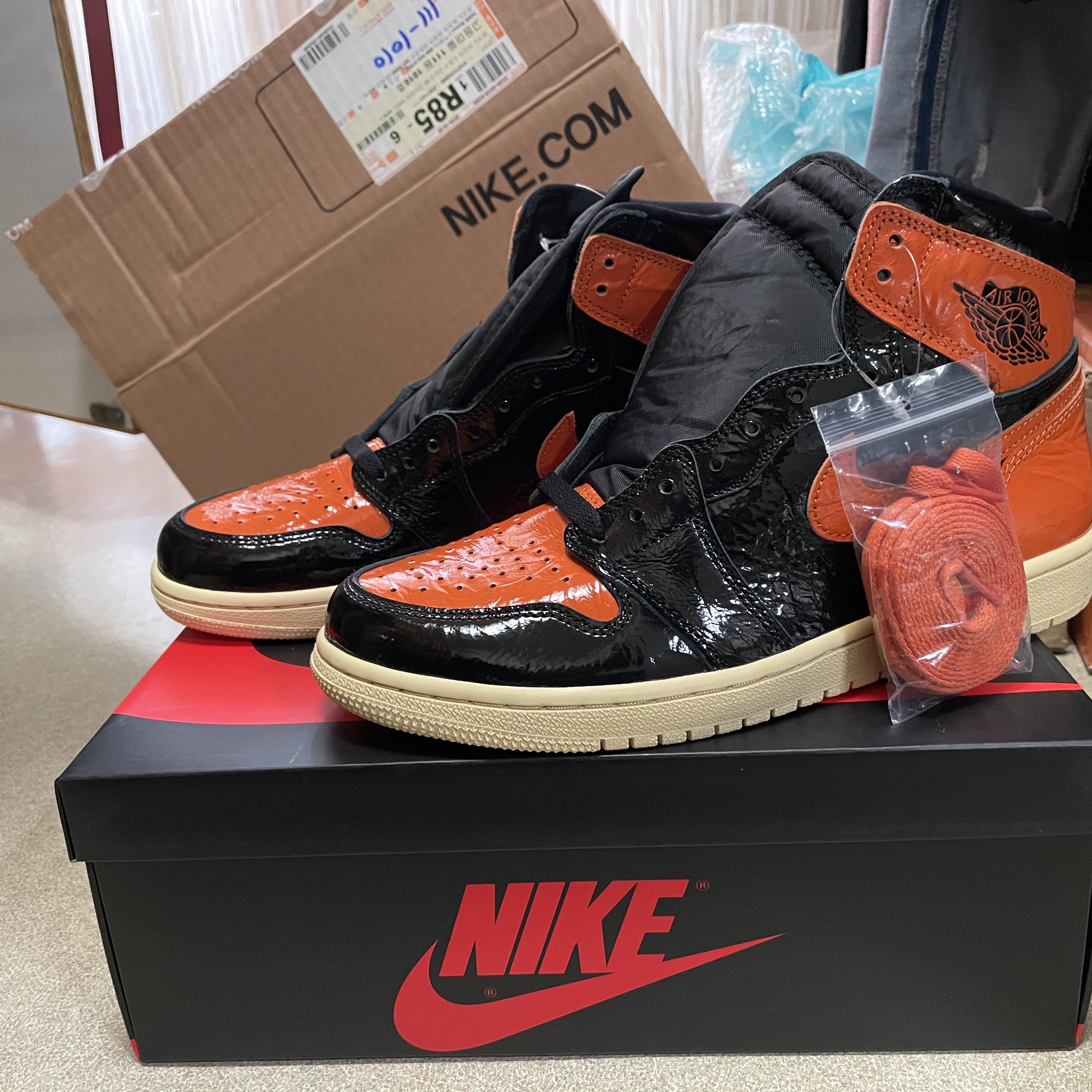 Jordan 1 Retro High Shattered Backboard 3.0 착용 스타일 - 2