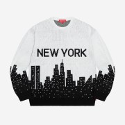 Supreme New York Sweater White - 20SS