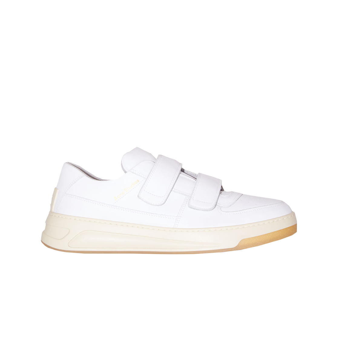 아크네 스튜디오 페리 벨크로 스트랩 스니커즈 화이트(Acne Studios Perey Velcro Strap Sneakers White)