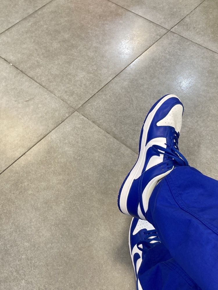 Nike Dunk Low SP Kentucky 2020 착용 스타일
