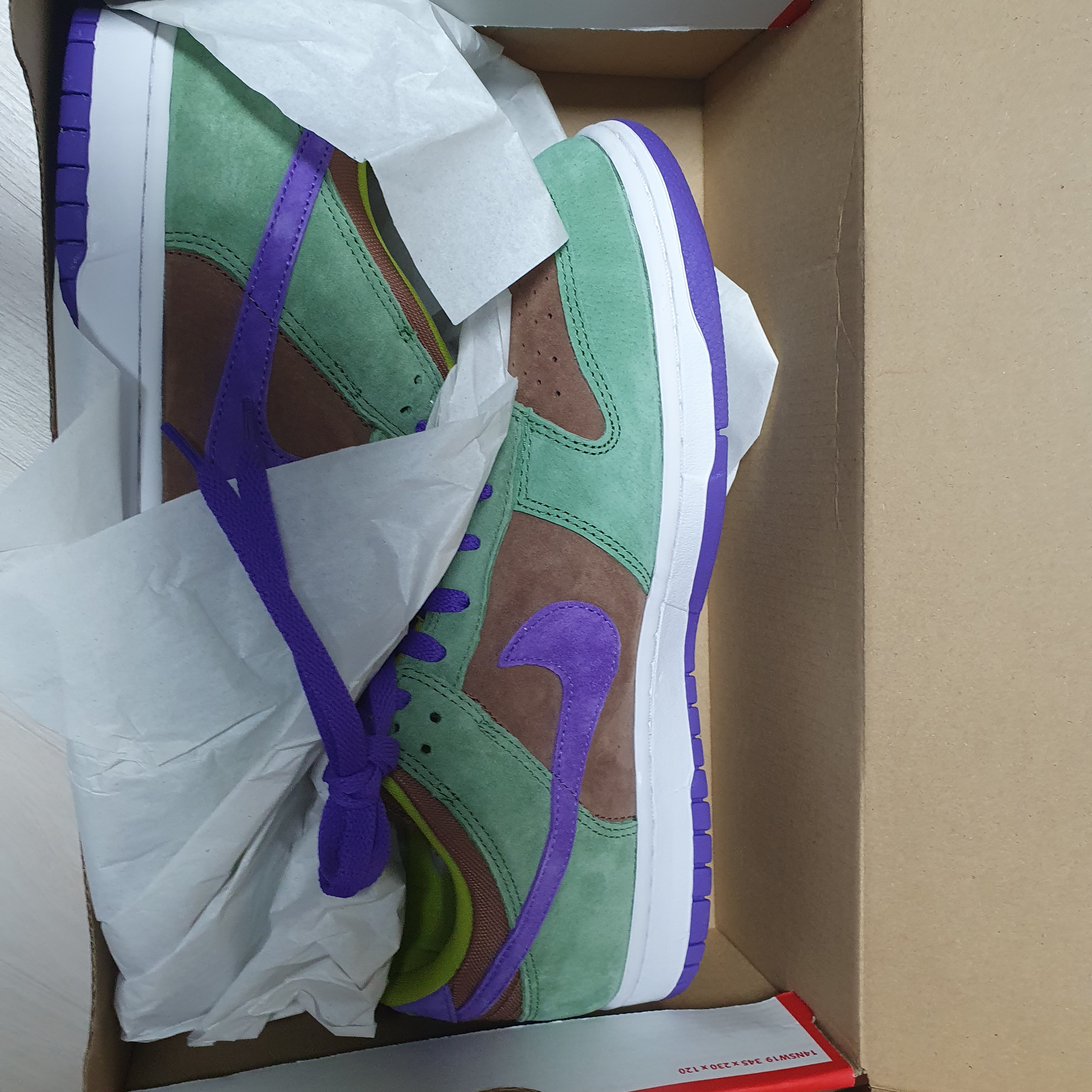 Nike Dunk Low SP Veneer 착용 스타일