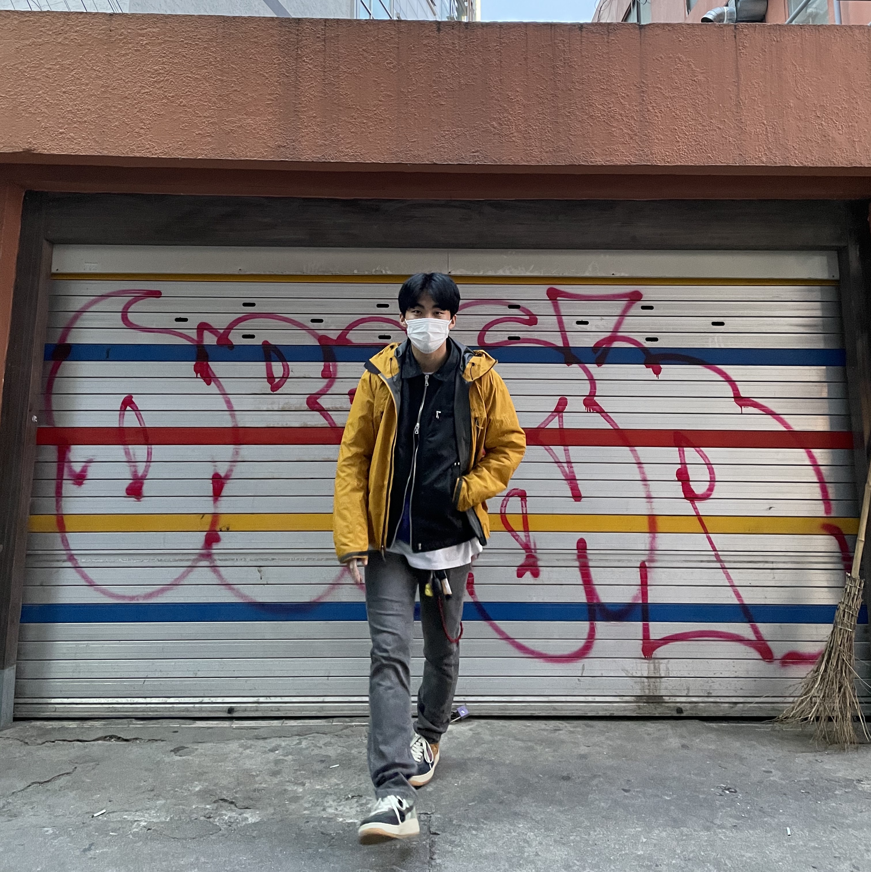 Nike x Travis Scott Air Force 1 Low Cactus Jack 착용 스타일 - 2