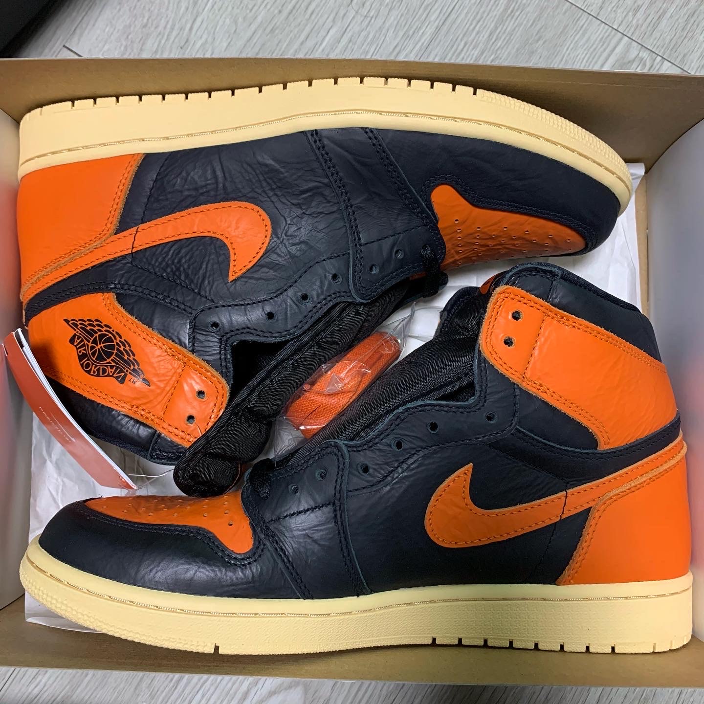 Jordan 1 Retro High Shattered Backboard 3.0 착용 스타일