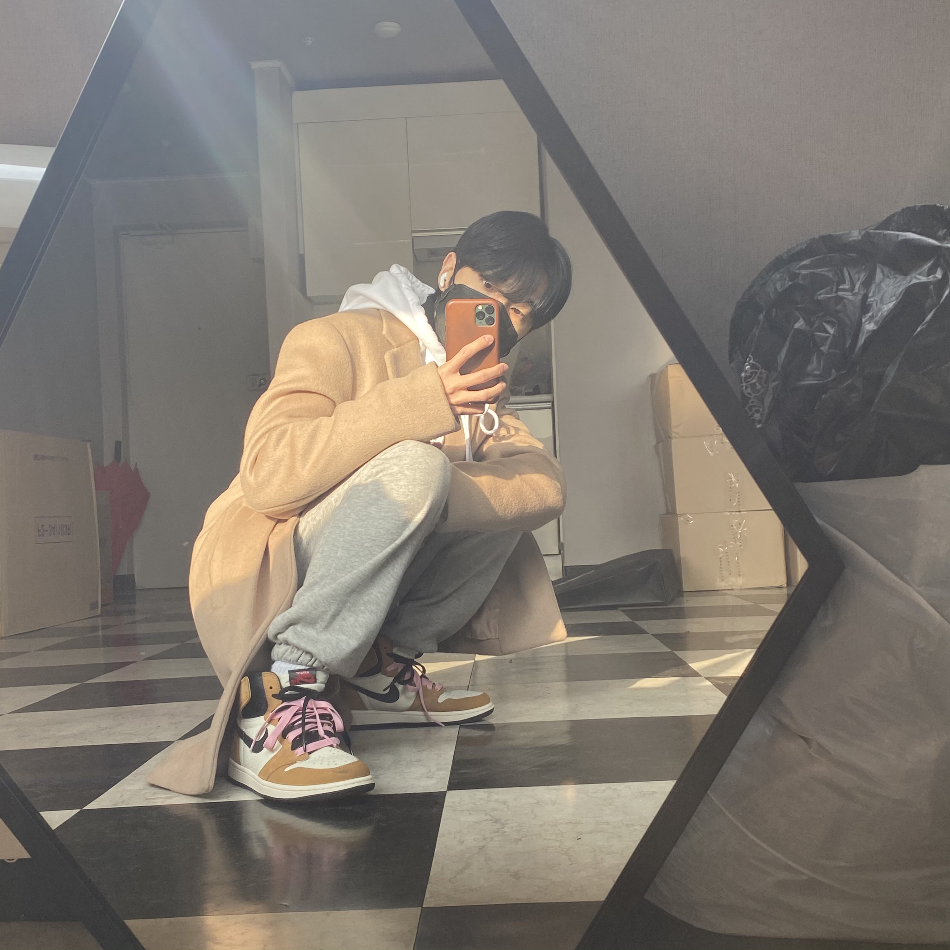 Jordan 1 Retro High Rookie of the Year 착용 스타일 - 2