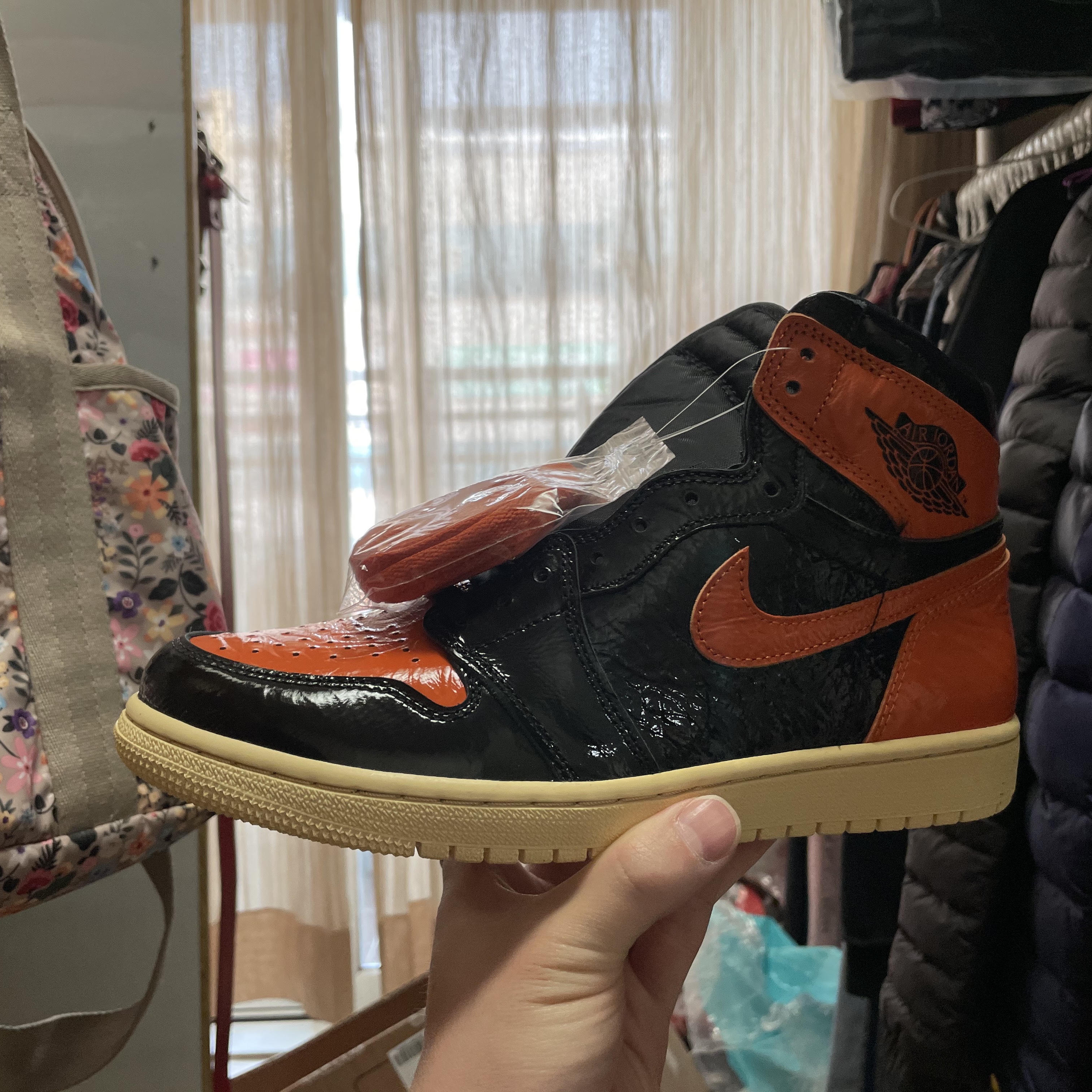 Jordan 1 Retro High Shattered Backboard 3.0 착용 스타일 - 1