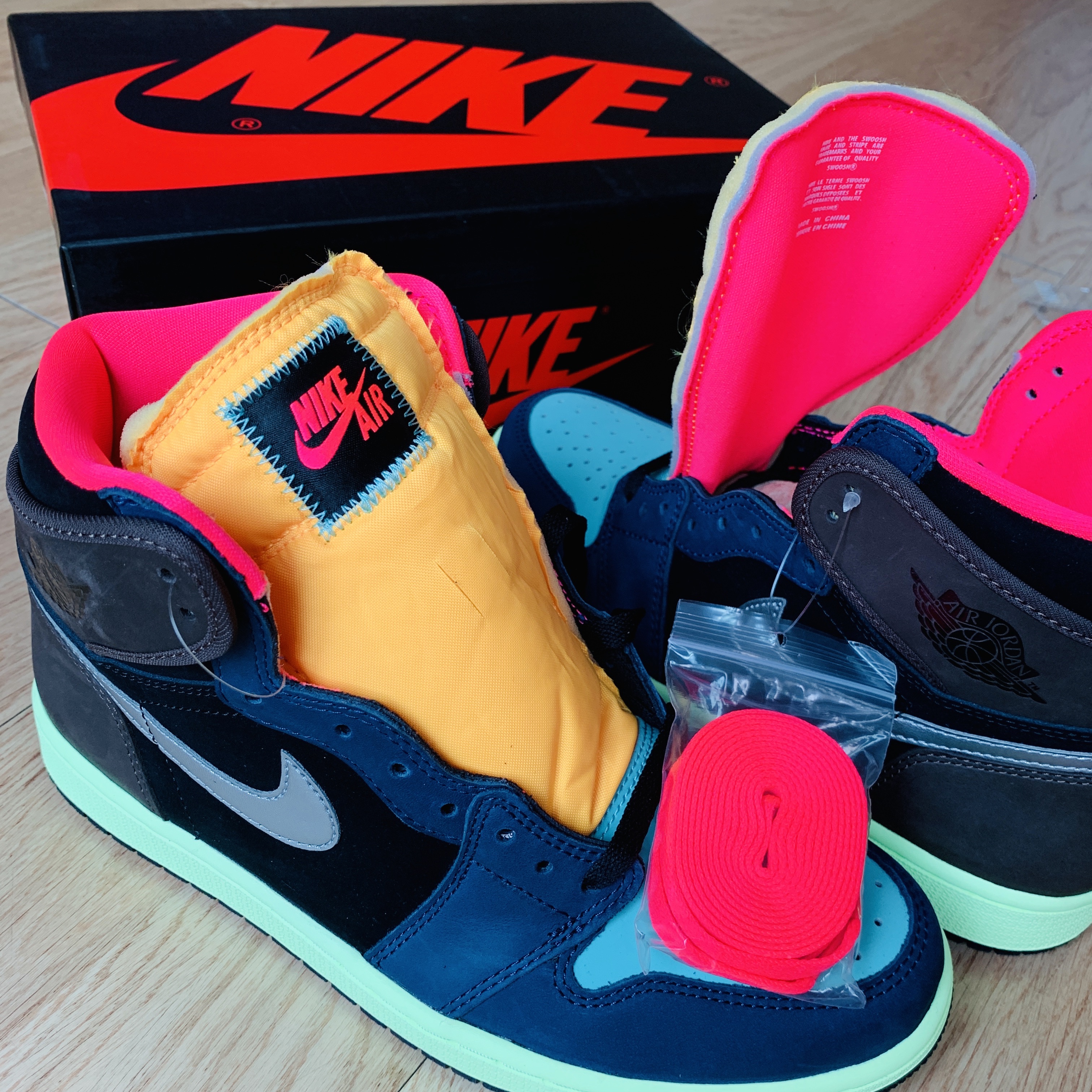 Jordan 1 Retro High Baroque Brown 착용 스타일