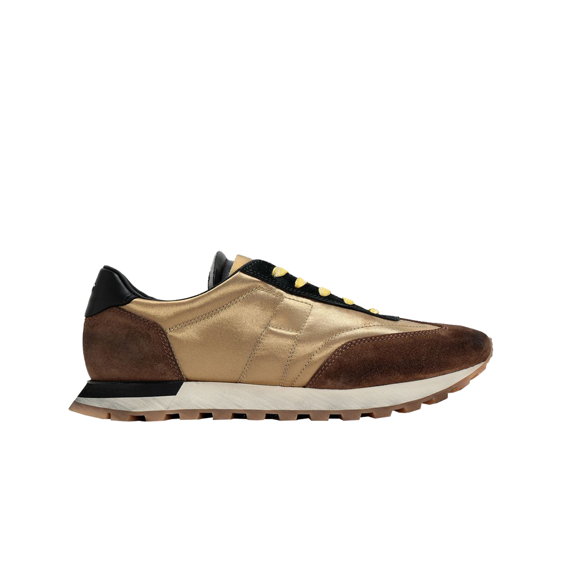 메종 마르지엘라 컬러 블락 러너 브라운(Maison Margiela Colour Block Runners Brown) - 1