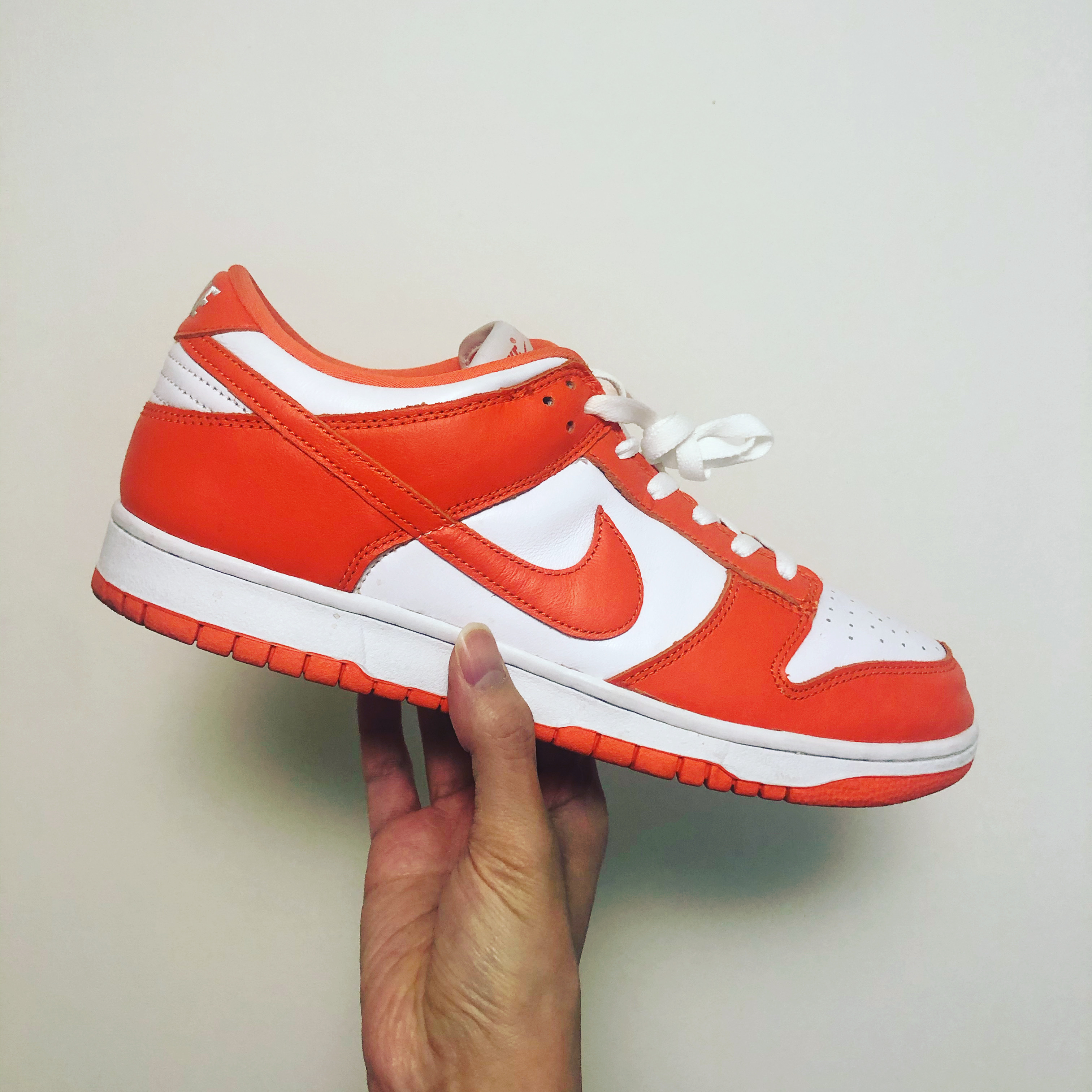 Nike Dunk Low SP Syracuse 2020 착용 스타일