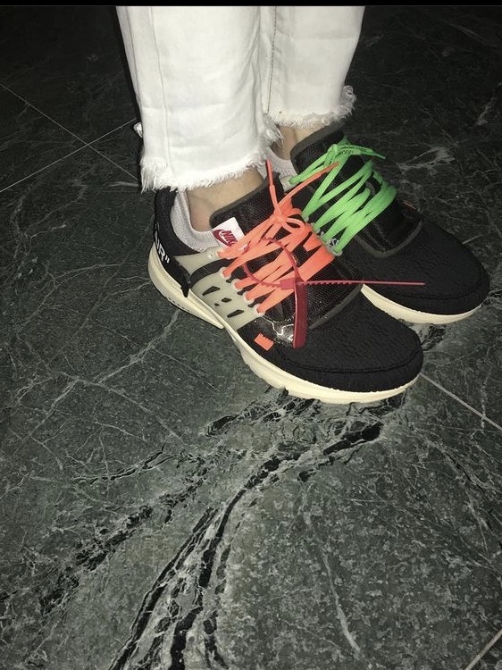 Nike x Off-White Air Presto OG The Ten 착용 스타일
