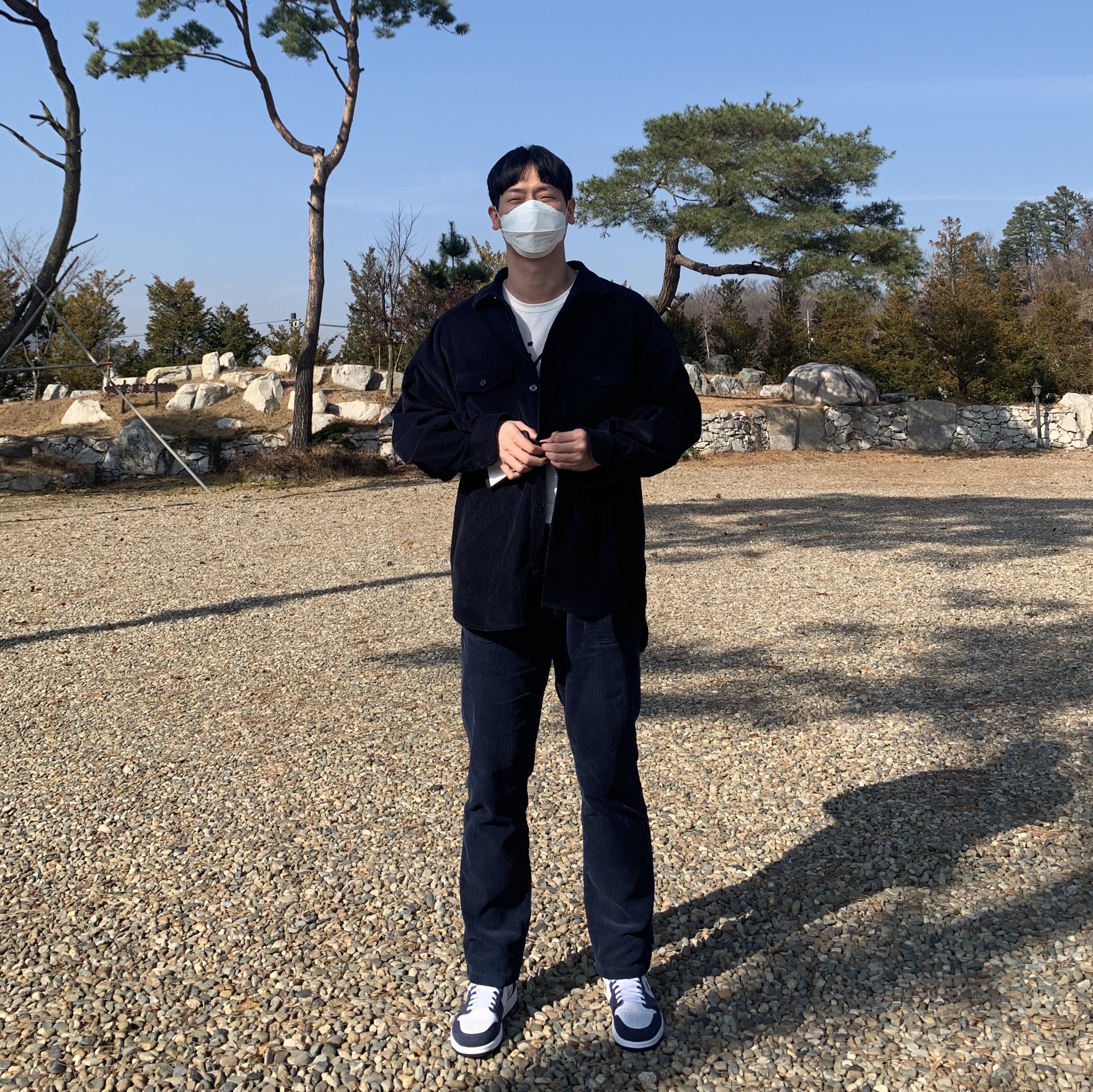 Jordan 1 Retro High OG CO.JP Midnight Navy 착용 스타일