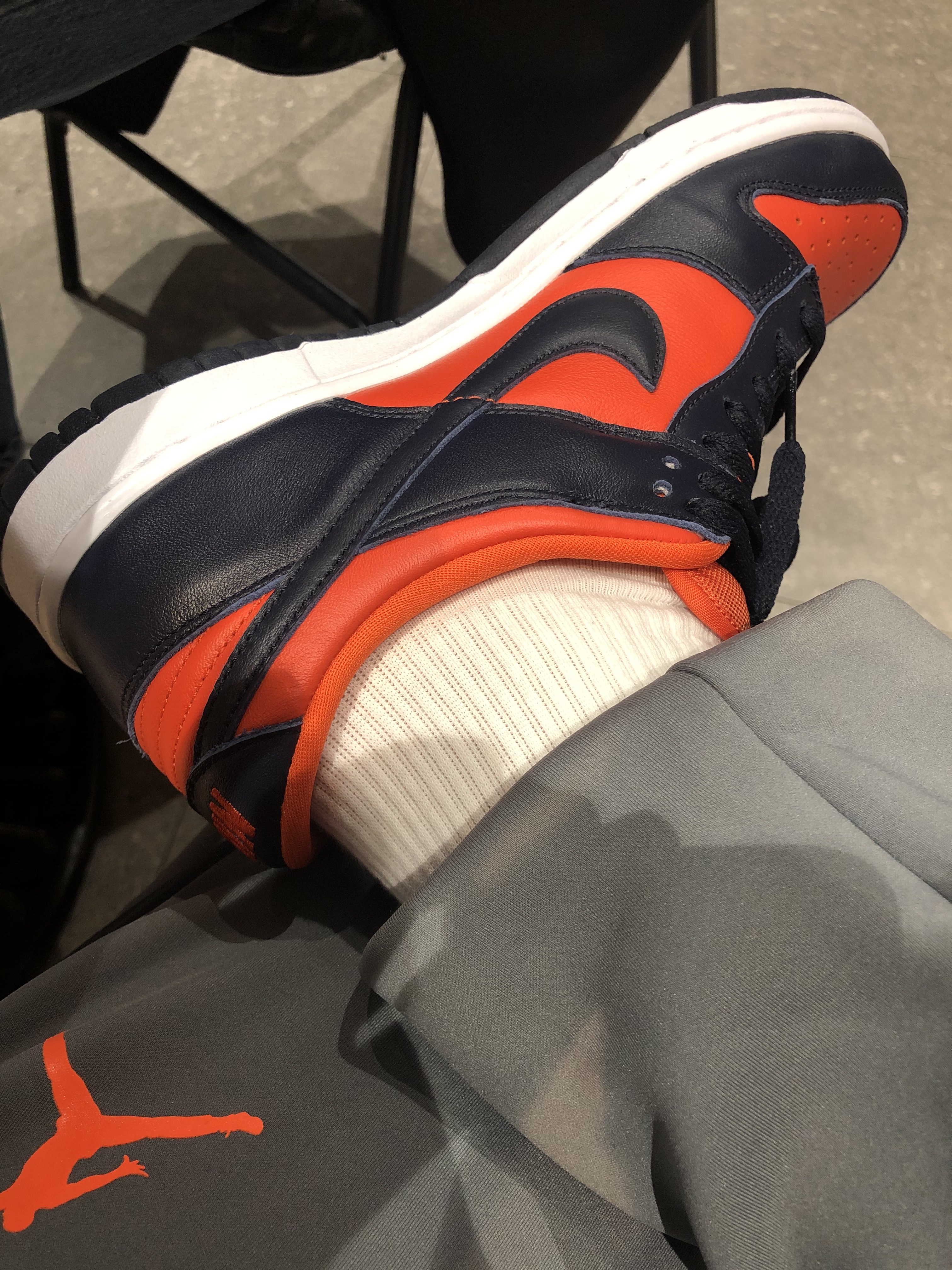 Nike Dunk Low SP Champ Colors 착용 스타일 - 2