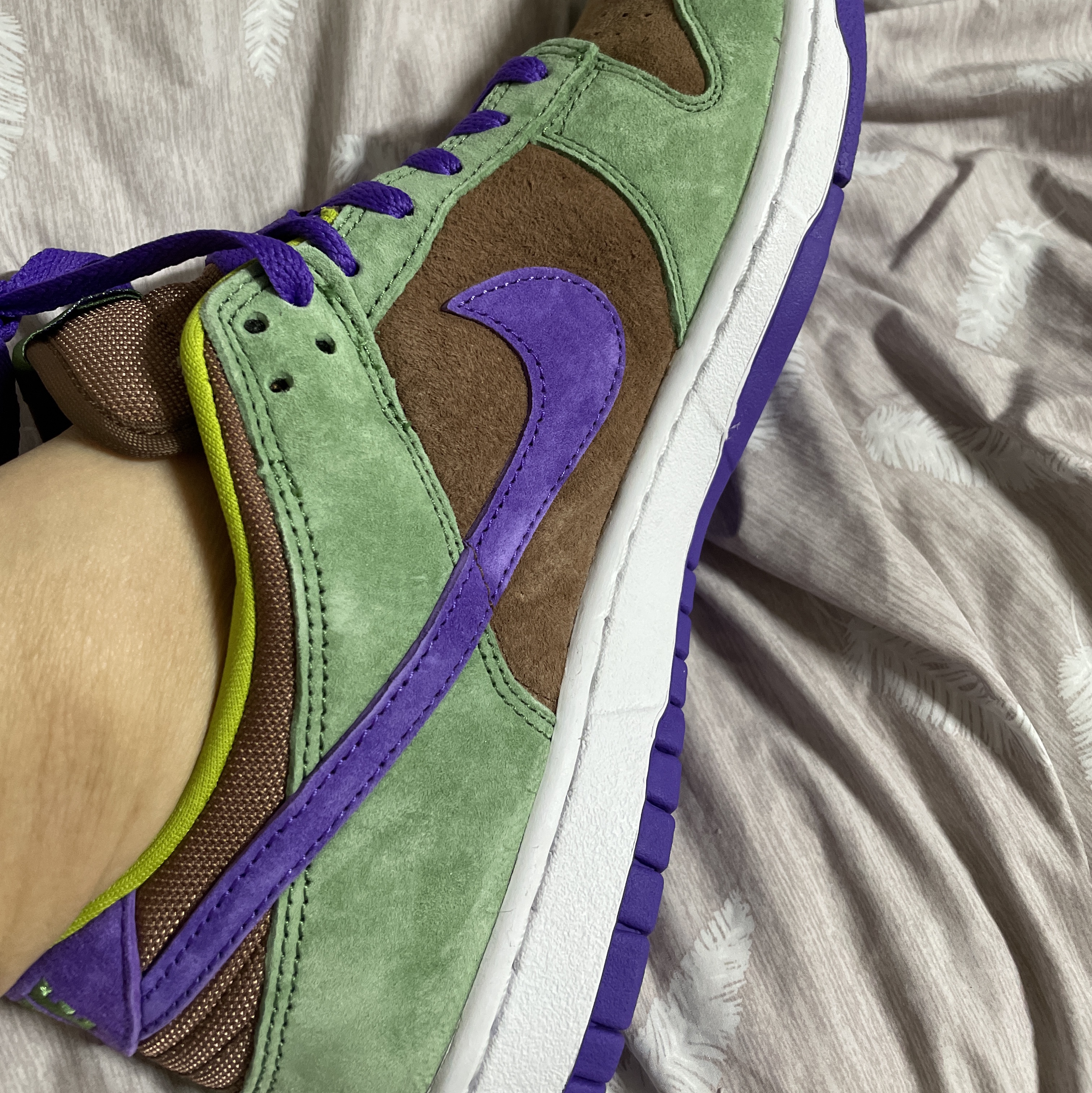 Nike Dunk Low SP Veneer 착용 스타일