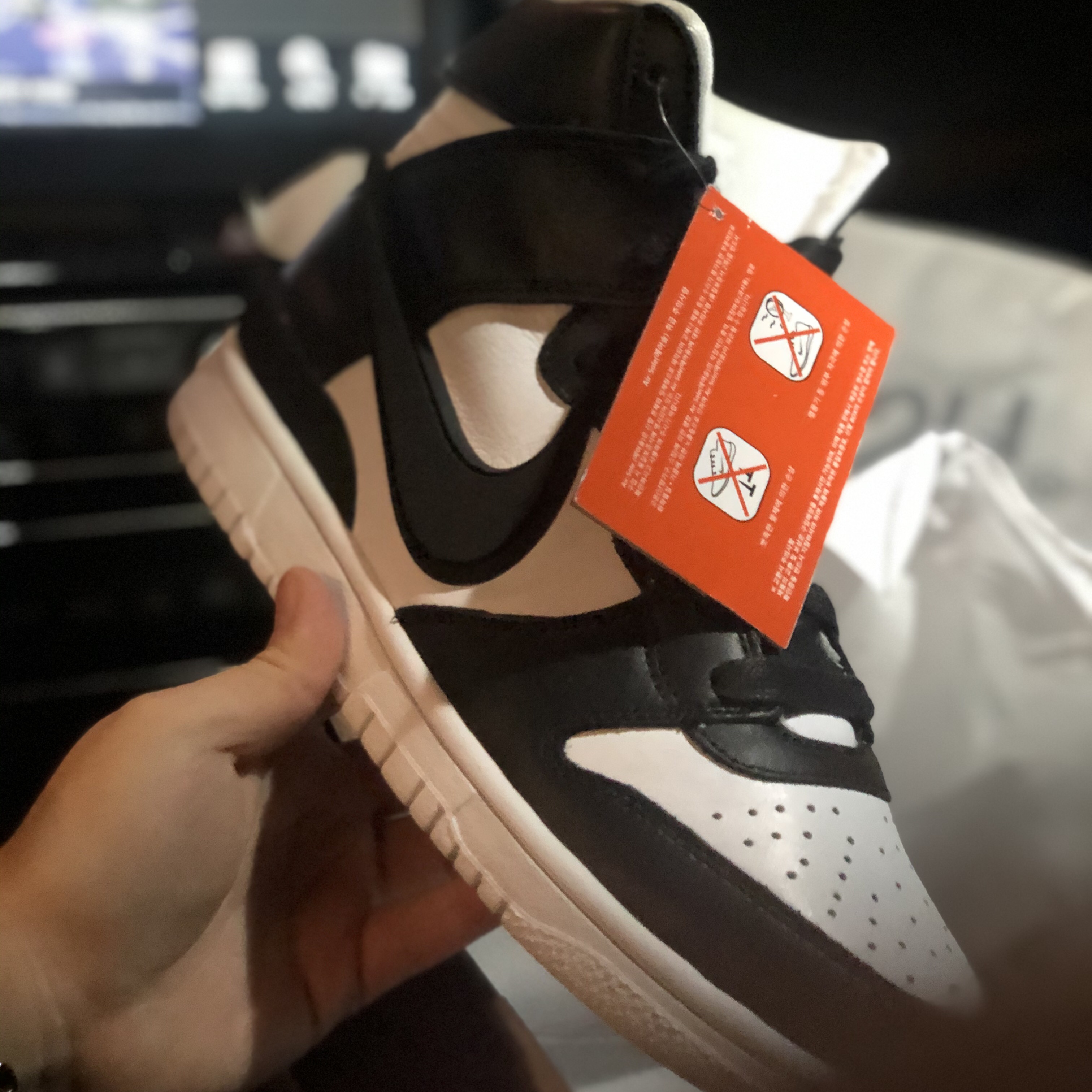Nike x Ambush Dunk High Black 착용 스타일 - 2