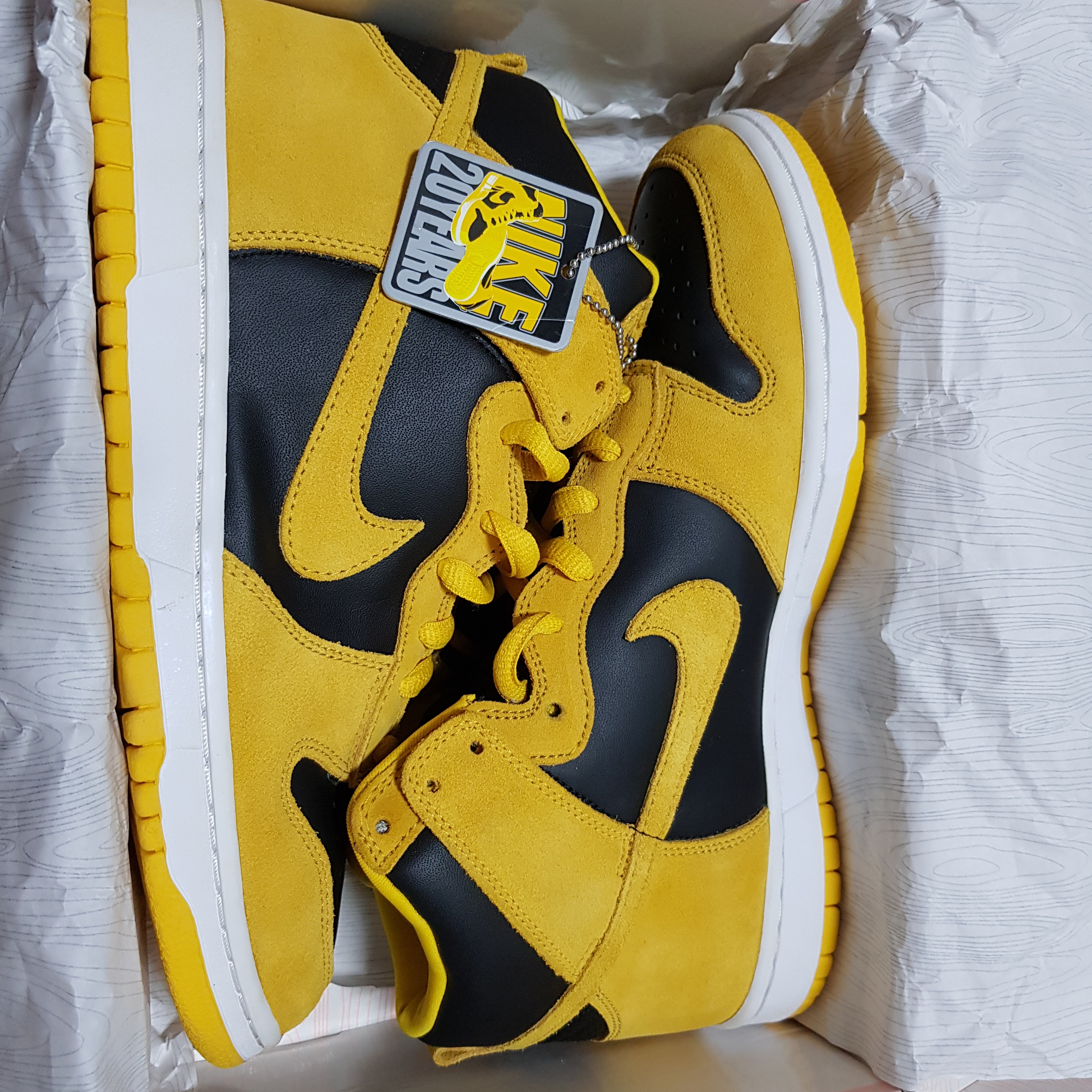 Nike SB Dunk High Iowa 착용 스타일 - 2