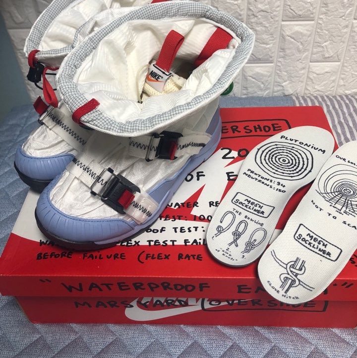 Nike x Tom Sachs Mars Yard Overshoe 3.0 착용 스타일