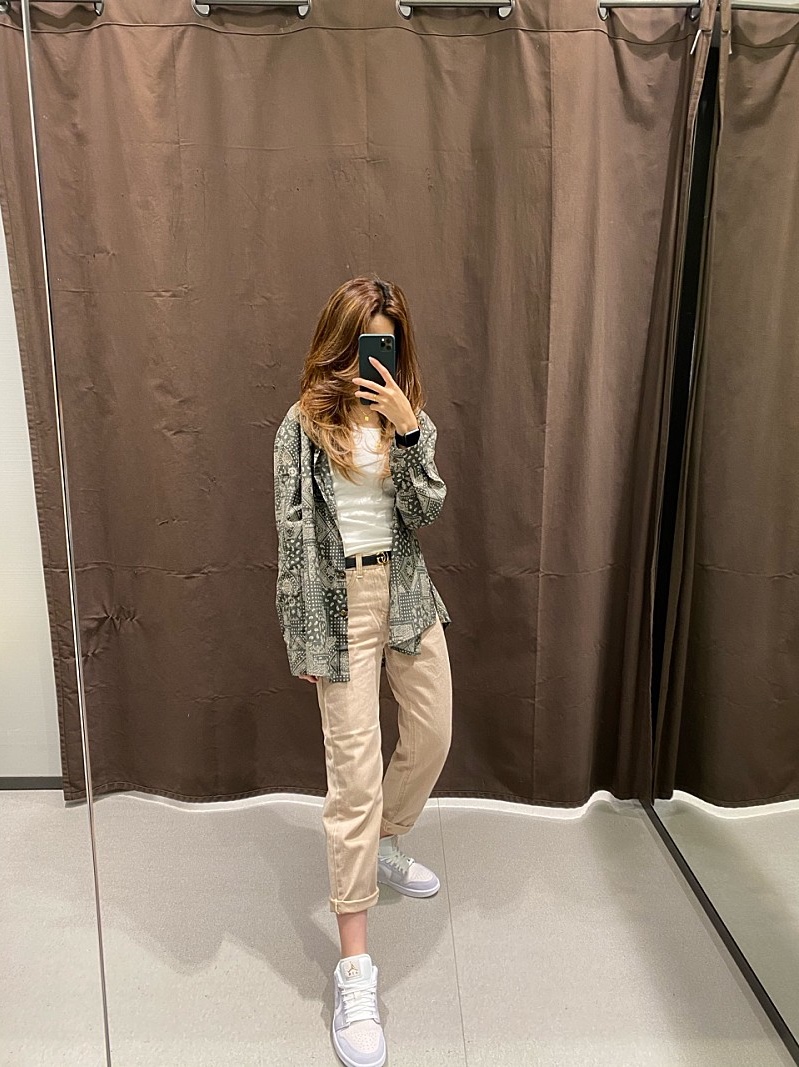 Jordan 1 Low Paris 착용 스타일 - 4
