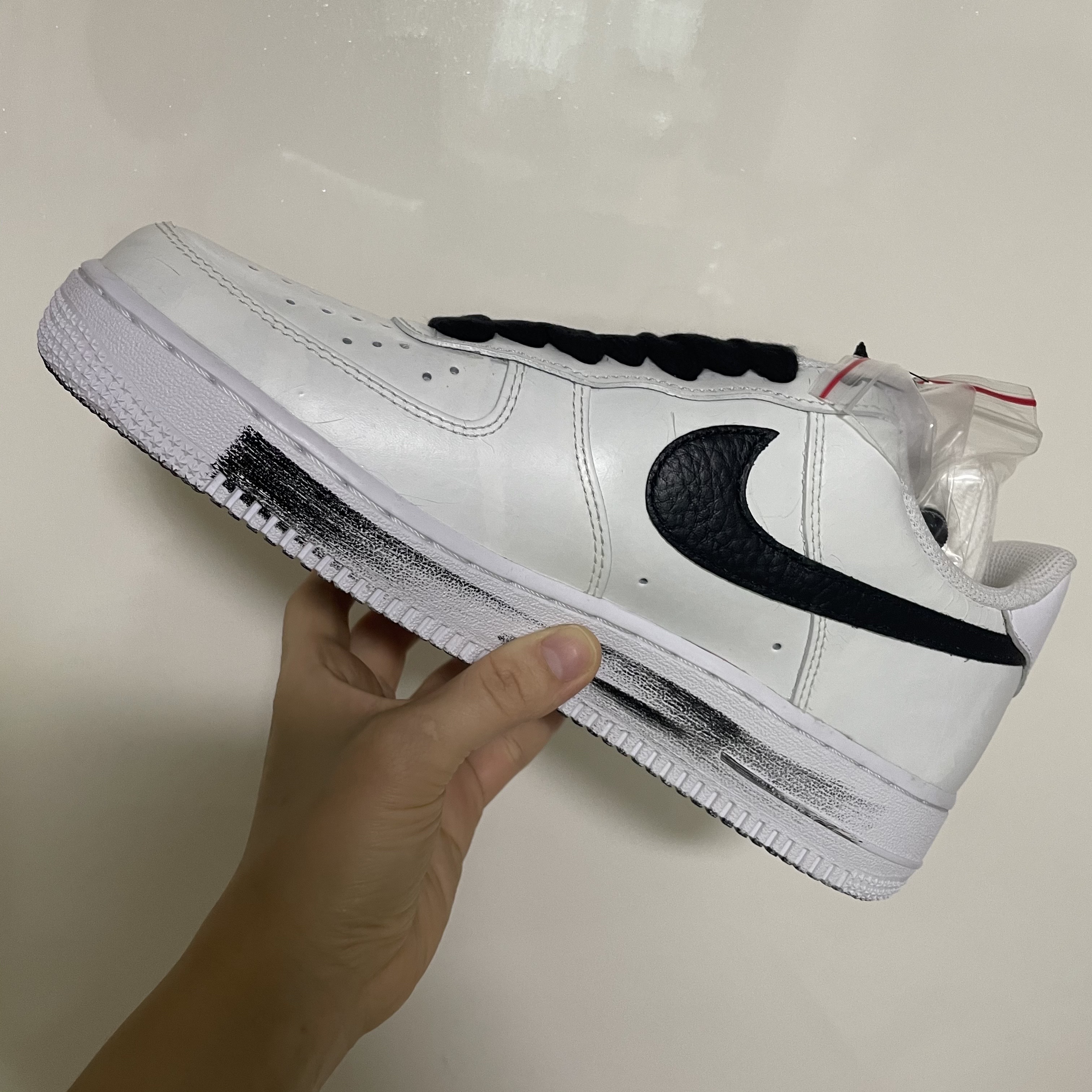 Nike x Peaceminusone Air Force 1 Low Para-Noise 2.0 착용 스타일