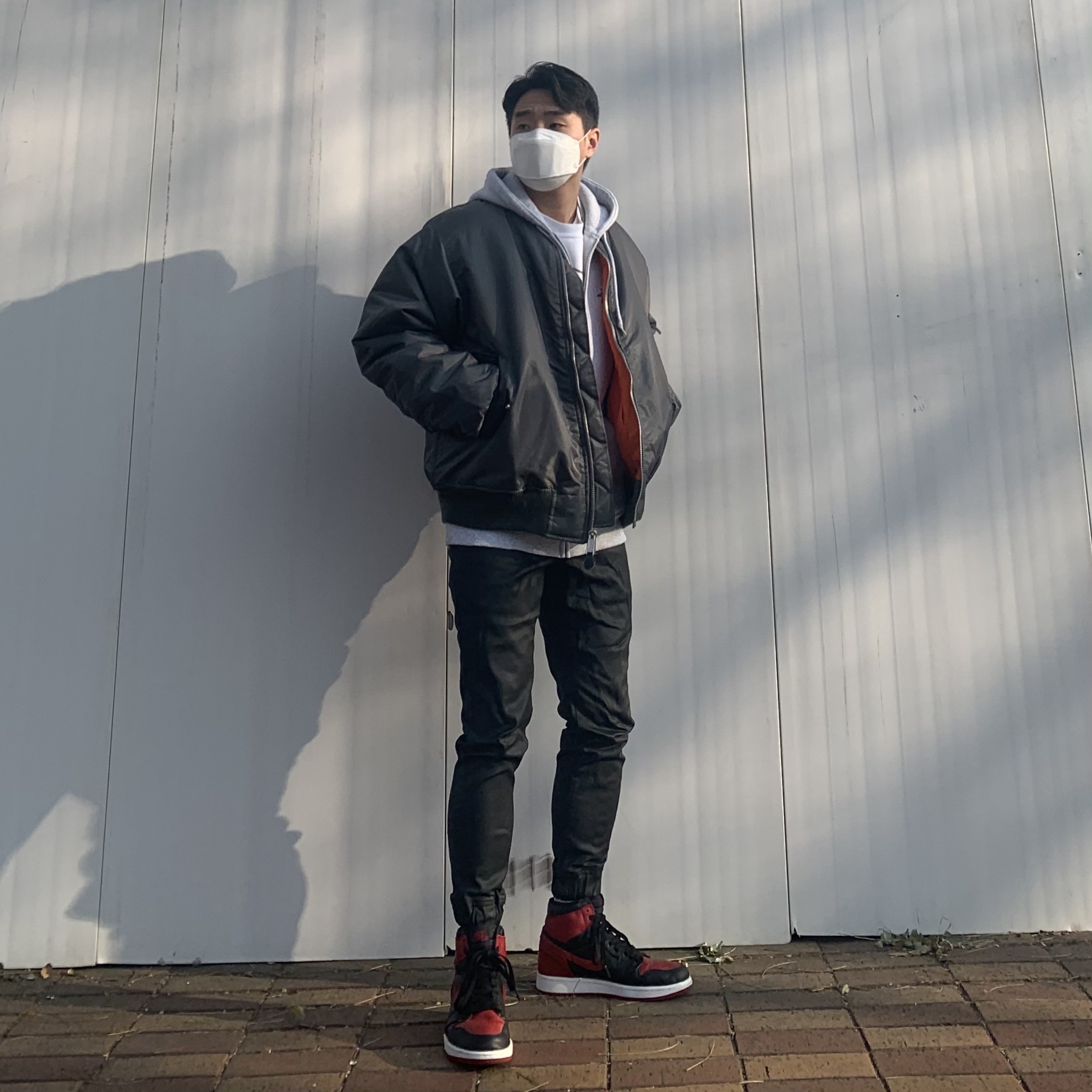 Jordan 1 Retro High OG Bred Banned 2016 착용 스타일