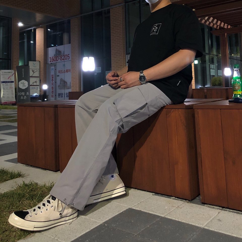 Converse x Fear of God Essentials Chuck 70 Hi Natural 2020 착용 스타일