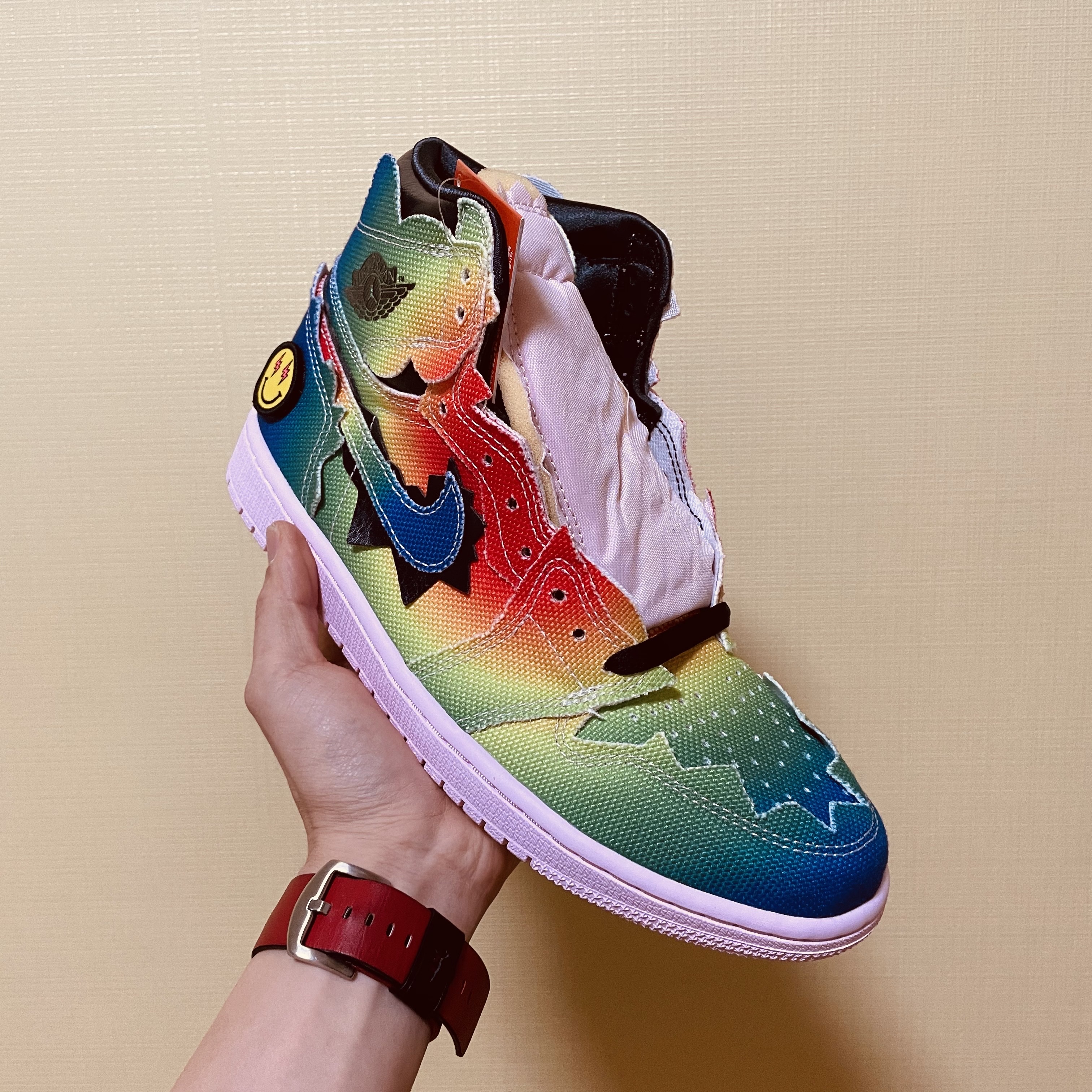 Jordan 1 x J Balvin Retro High OG 착용 스타일