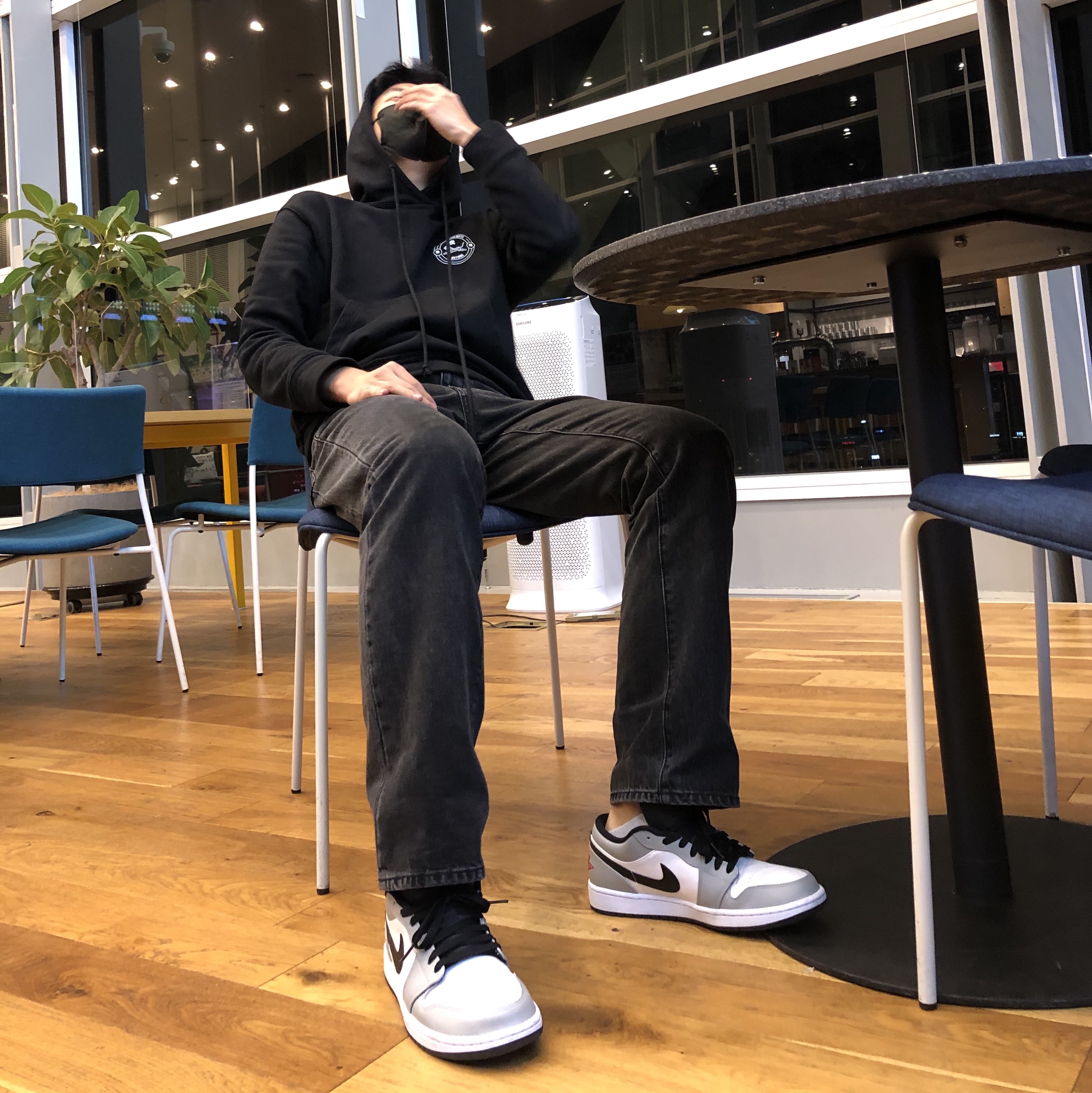 Jordan 1 Low Light Smoke Grey 착용 스타일