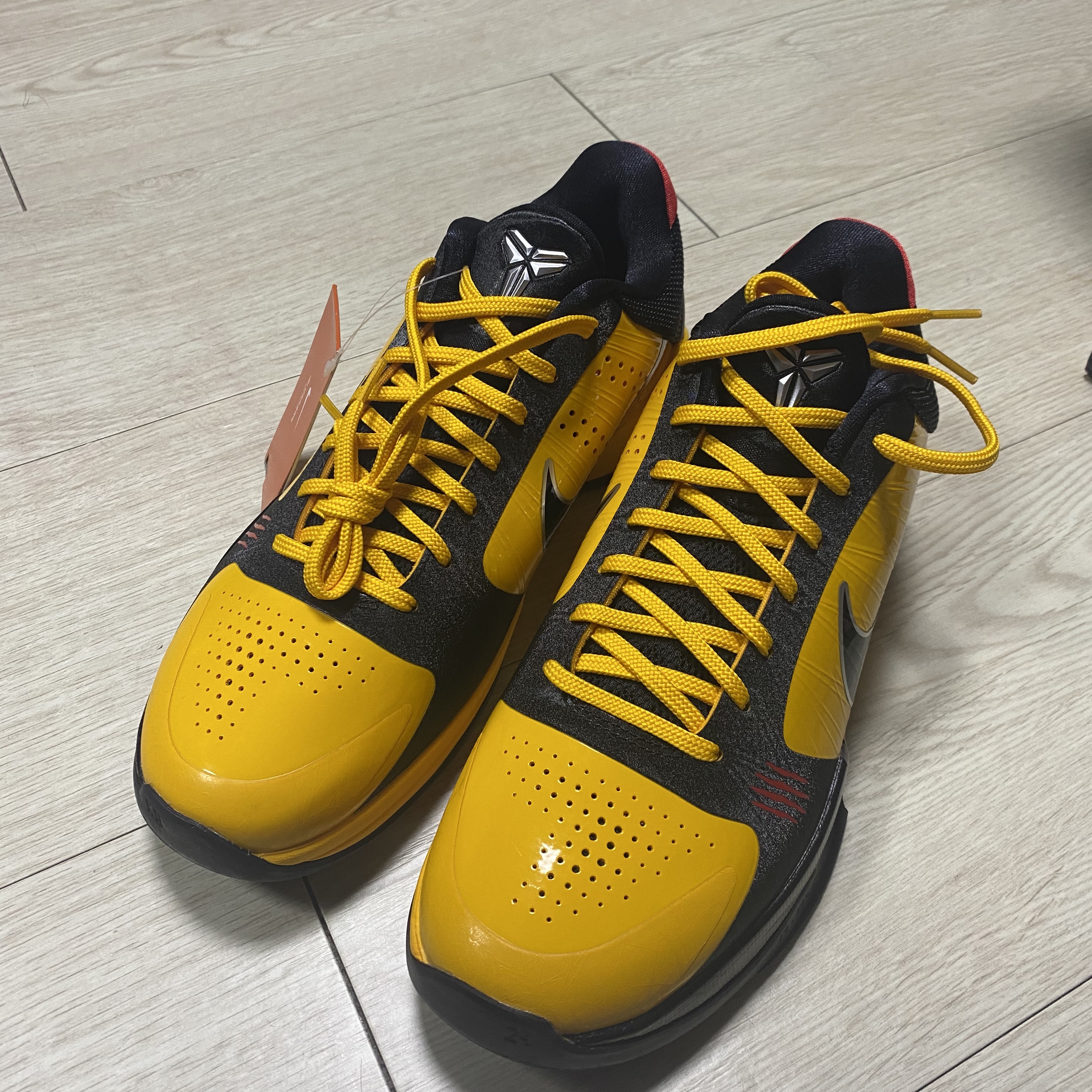 Nike Kobe 5 Protro Bruce Lee 착용 스타일