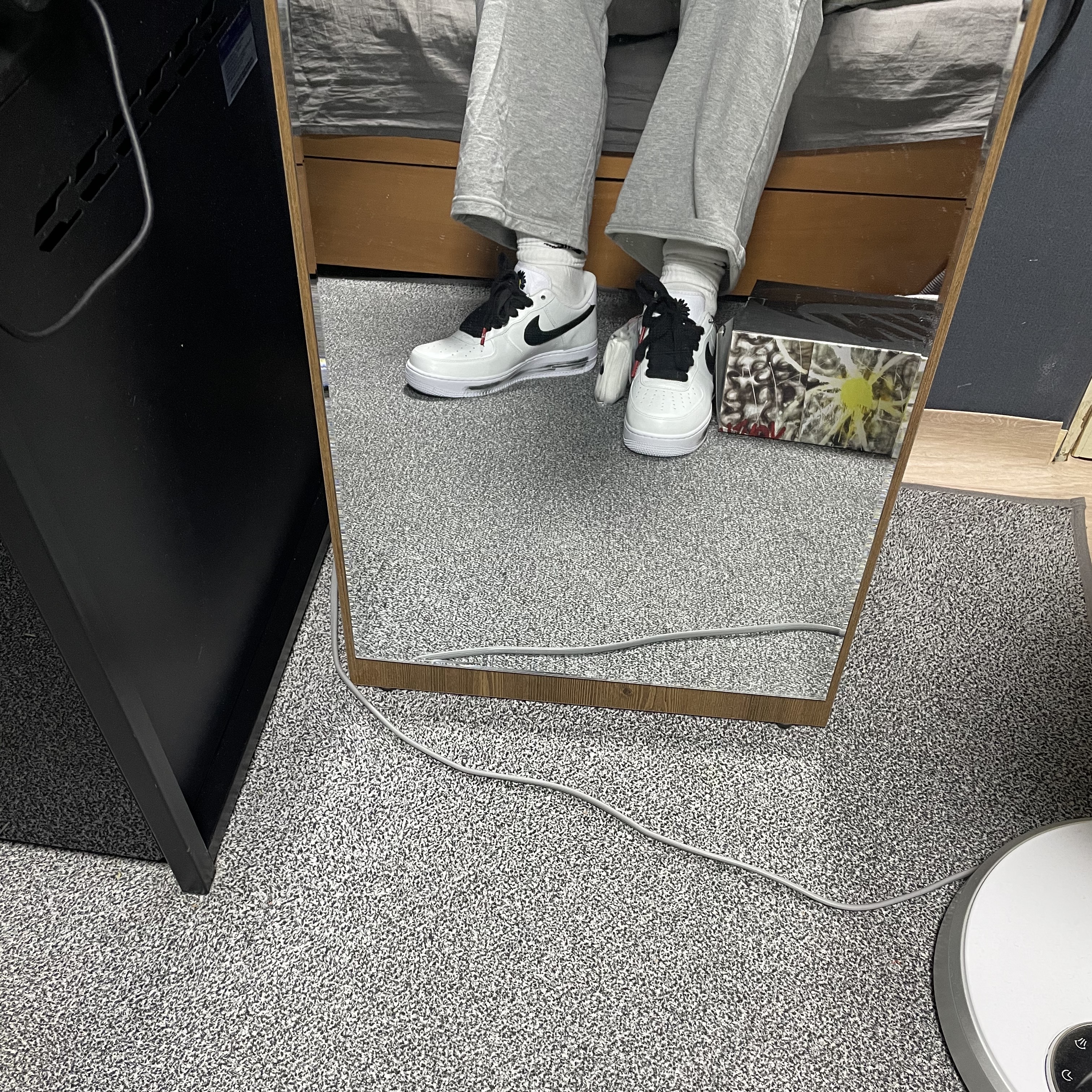 Nike x Peaceminusone Air Force 1 Low Para-Noise 2.0 착용 스타일