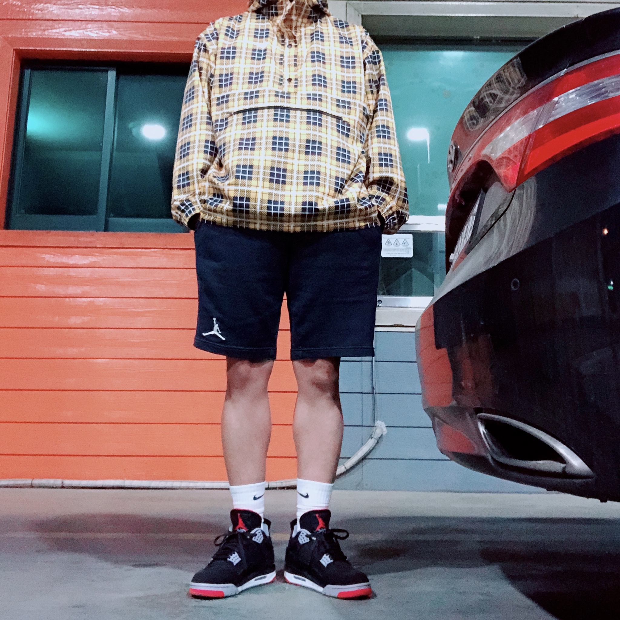 Jordan 4 Retro Bred 2019 착용 스타일