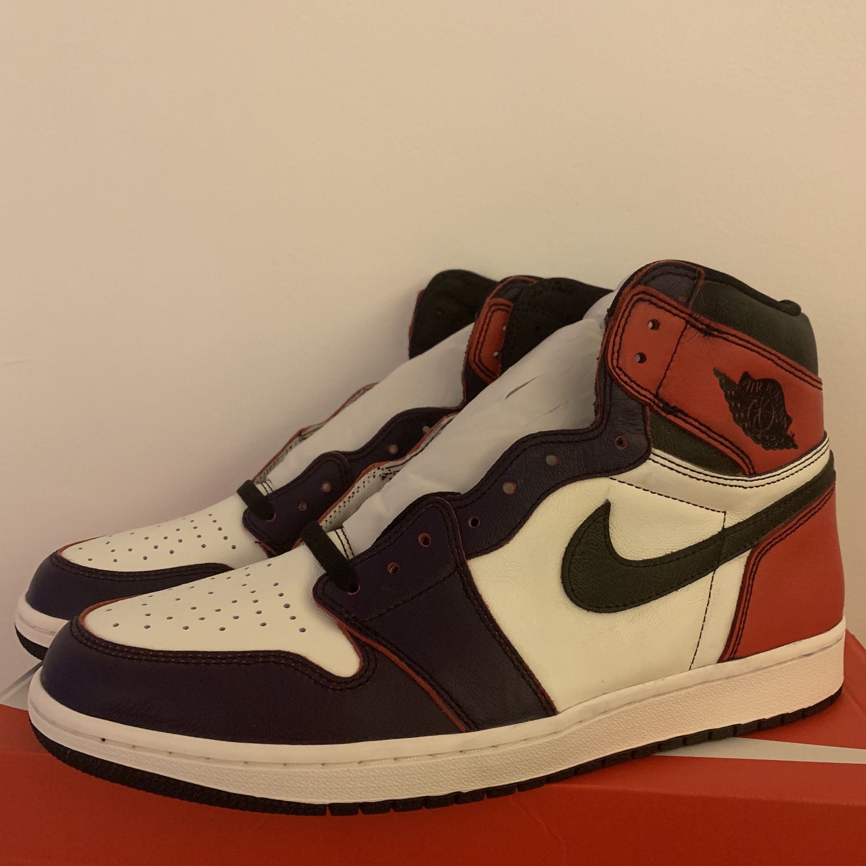 Jordan 1 Retro High OG Defiant SB LA to Chicago 착용 스타일
