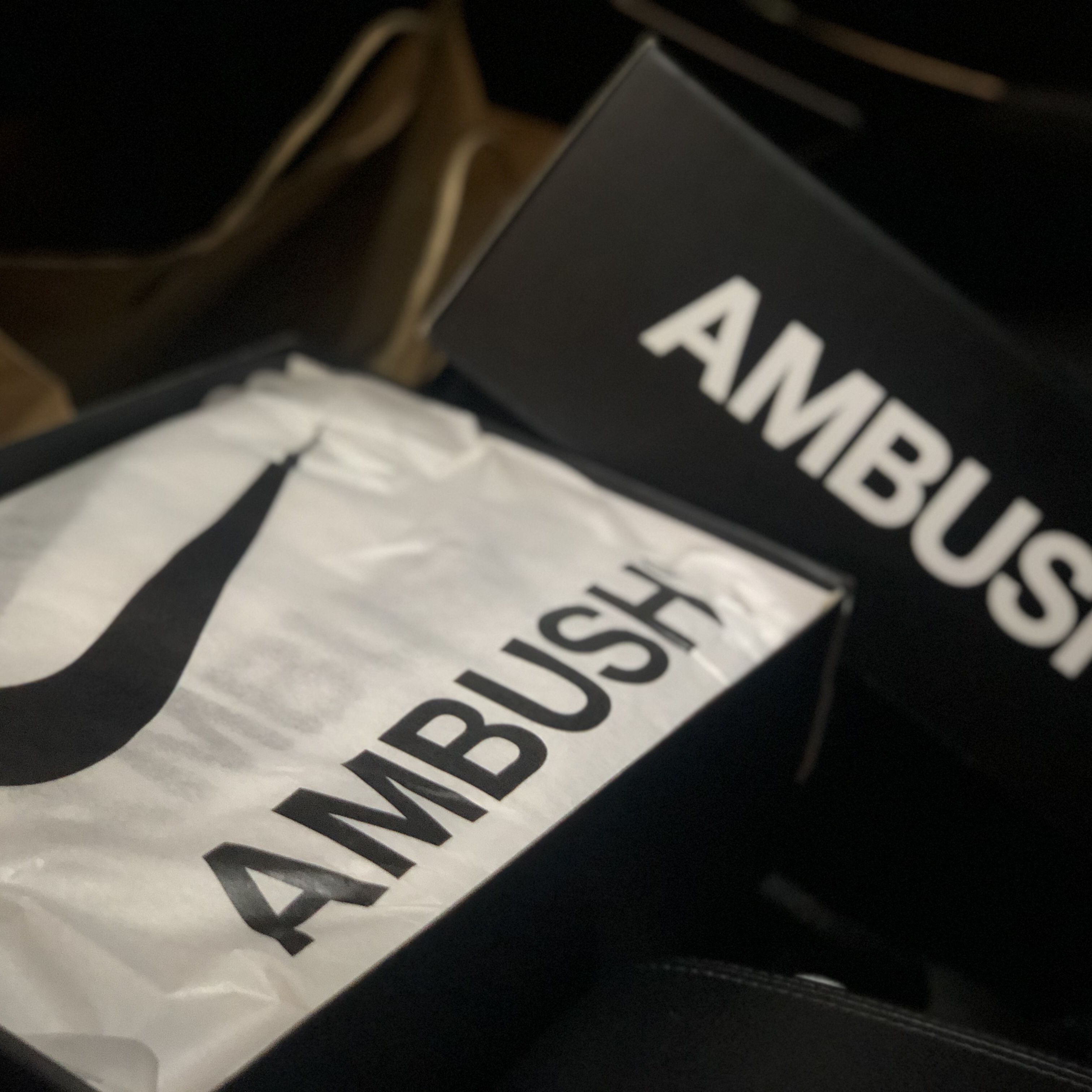 Nike x Ambush Dunk High Black 착용 스타일 - 1