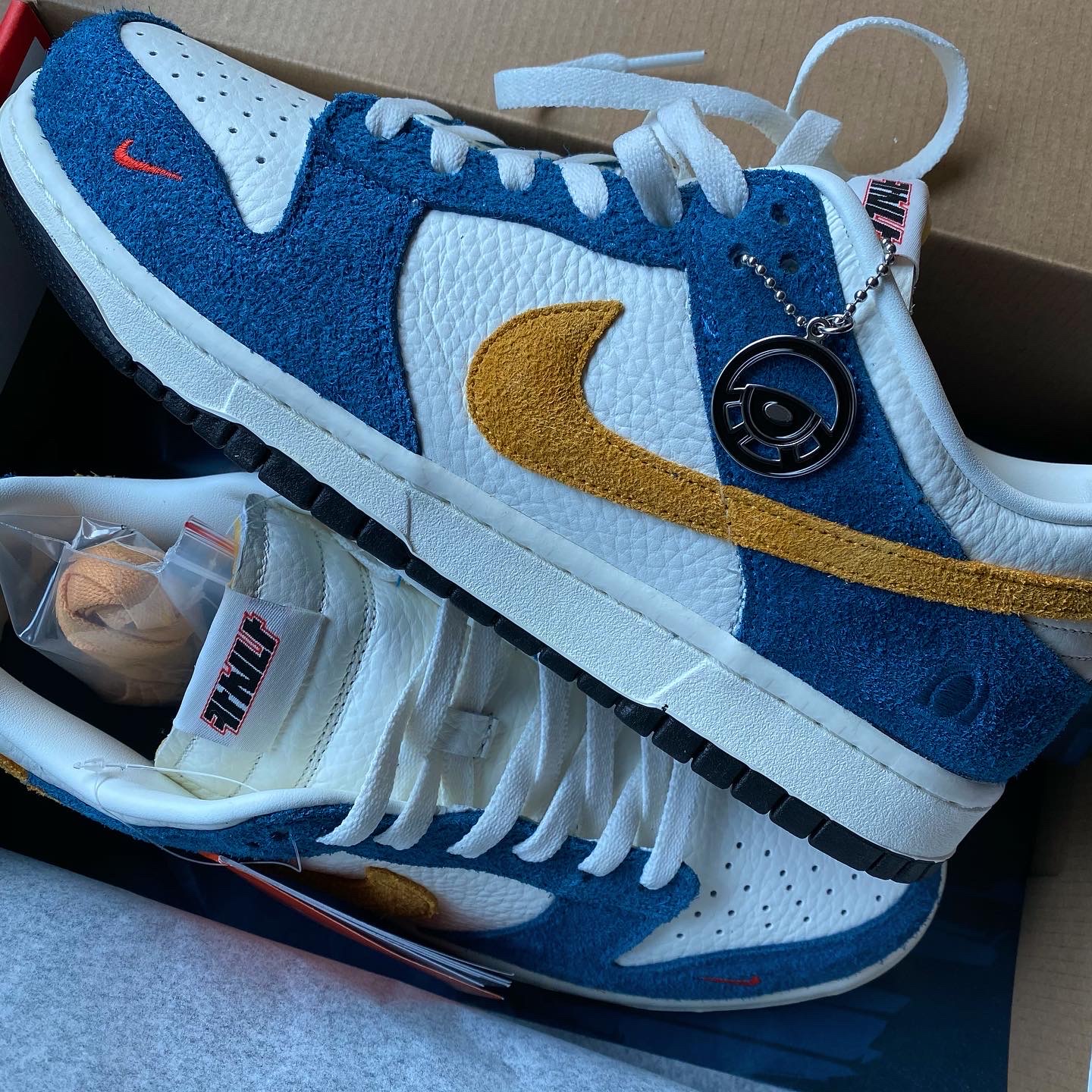 Nike x Kasina Dunk Low 80's Bus 착용 스타일 - 2
