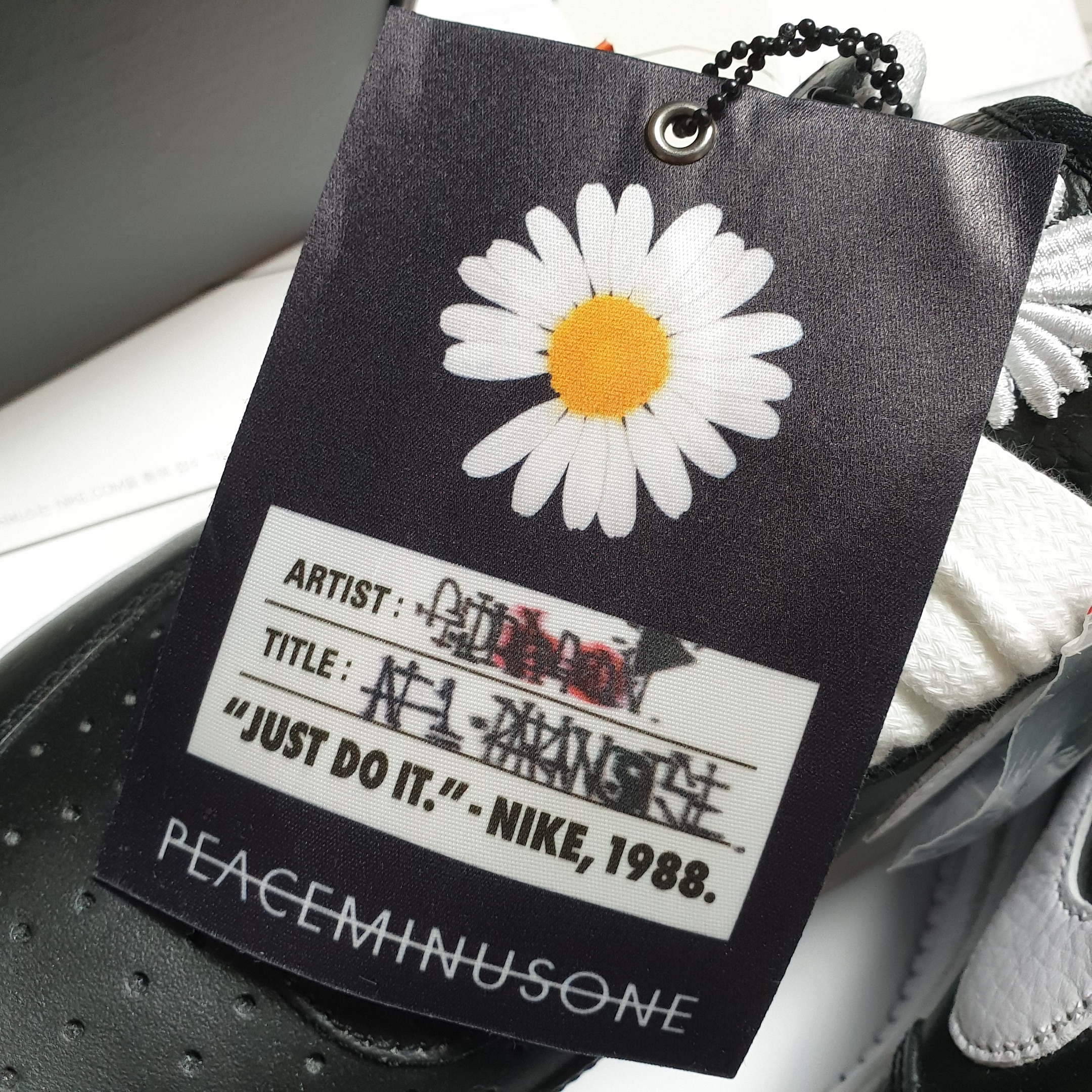 Nike x Peaceminusone Air Force 1 Low Para-Noise 착용 스타일