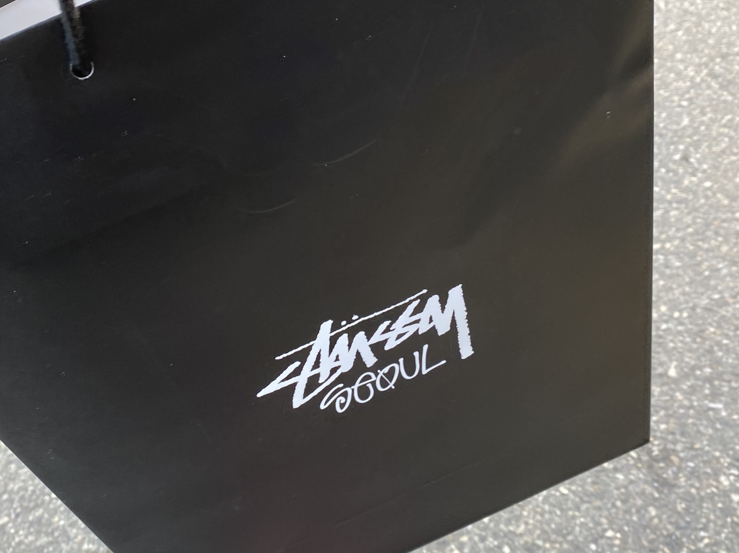 Nike x Stussy Air Force 1 Low Fossil 착용 스타일 - 5