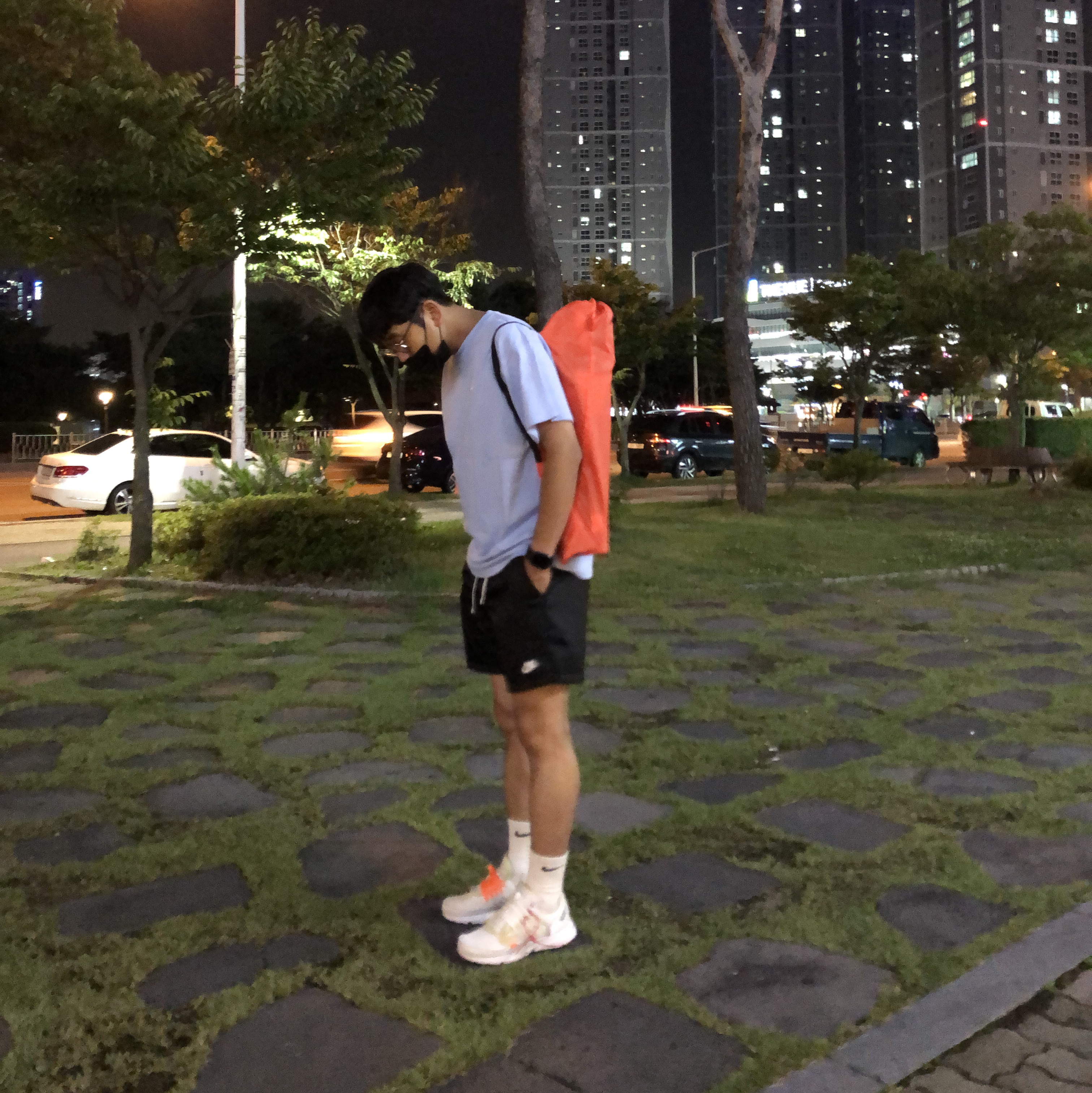 Nike x Off-White Air Presto White 착용 스타일