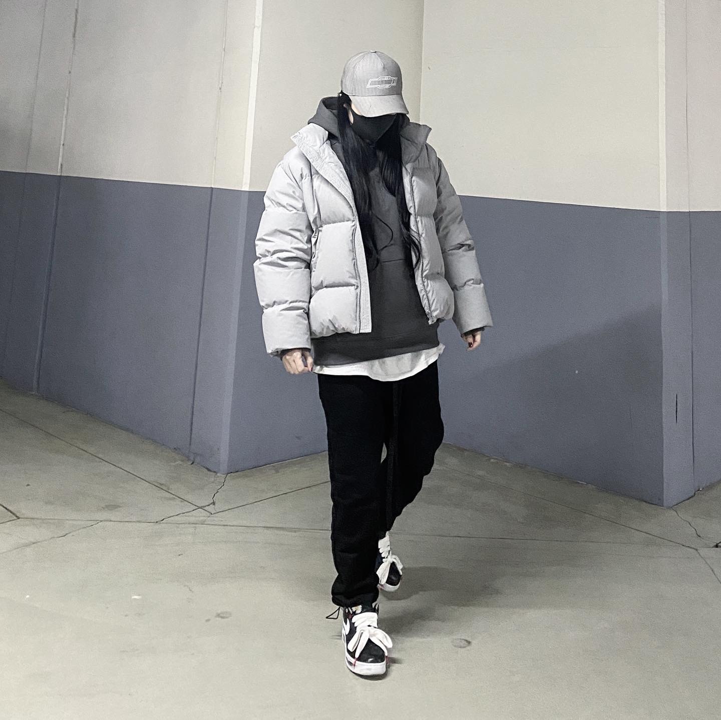 Nike x Peaceminusone Air Force 1 Low Para-Noise 착용 스타일 - 2