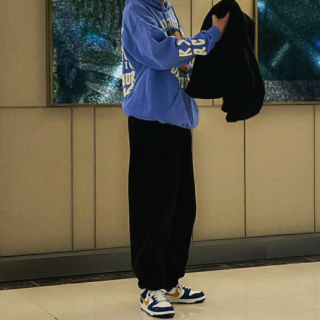 Nike x Kasina Dunk Low 80's Bus 착용 스타일 - 2