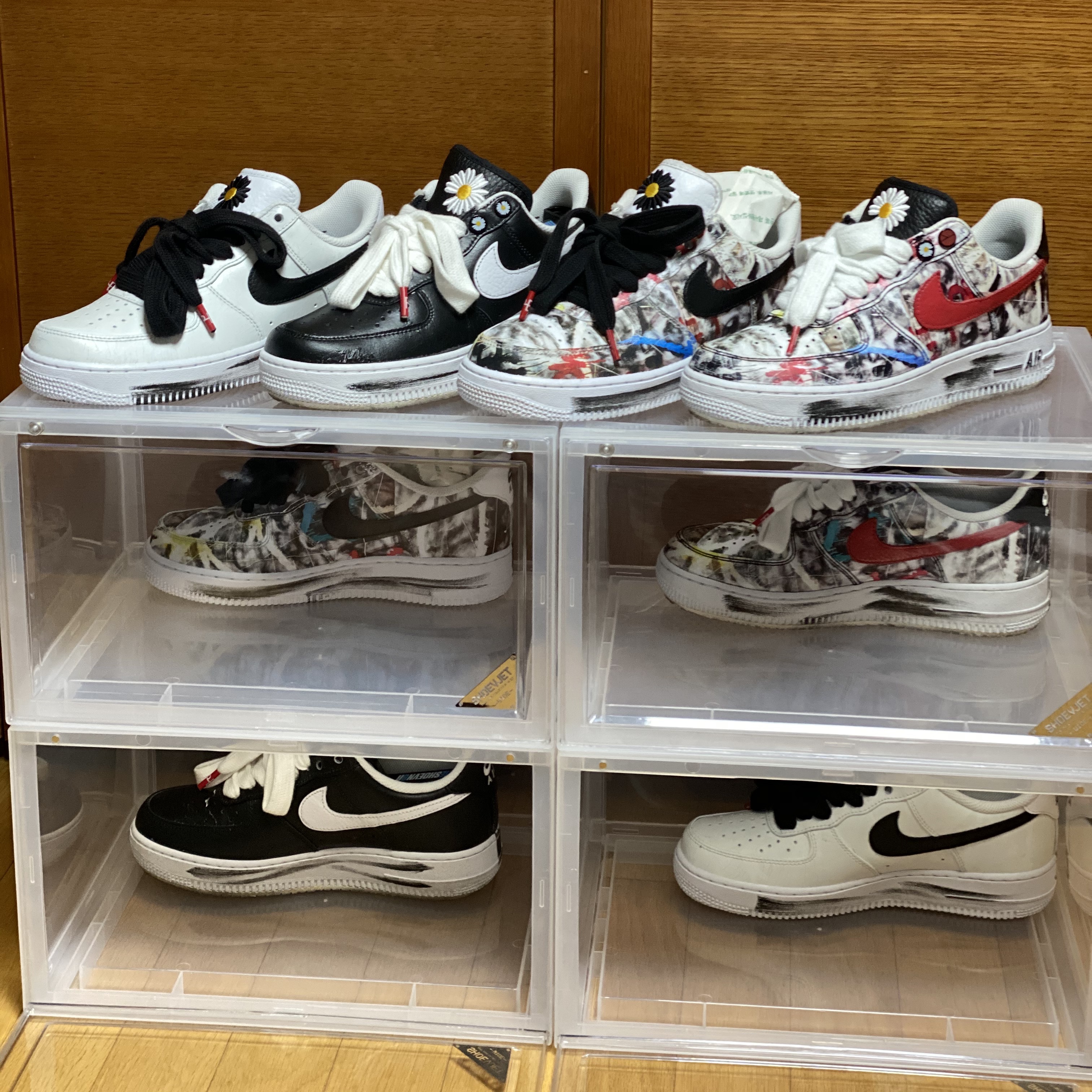 Nike x Peaceminusone Air Force 1 Low Para-Noise, Nike x Peaceminusone Air Force 1 Low Para-Noise 2.0 착용 스타일 - 1