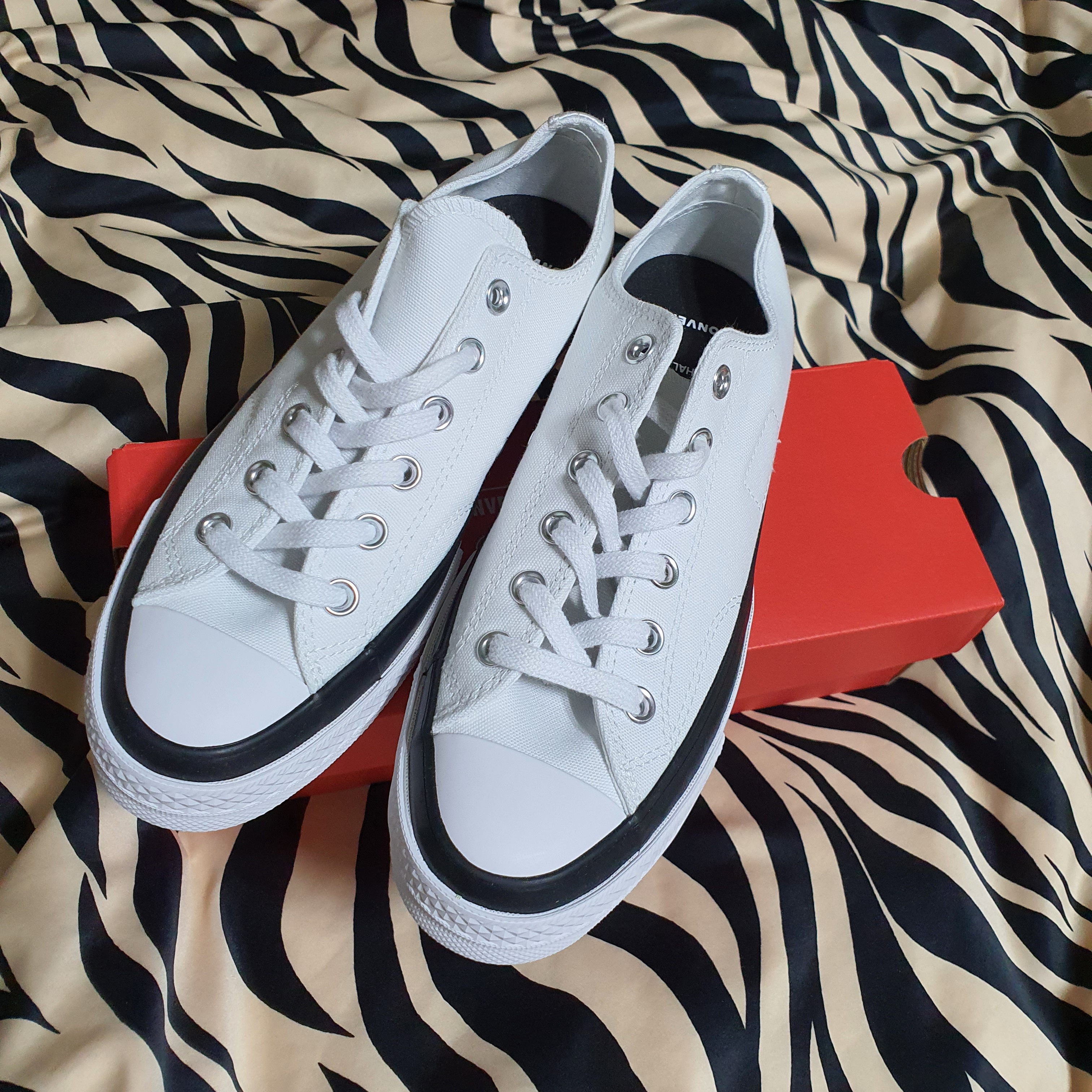 Converse x Moncler x Fragment Chuck 70 Ox White 착용 스타일