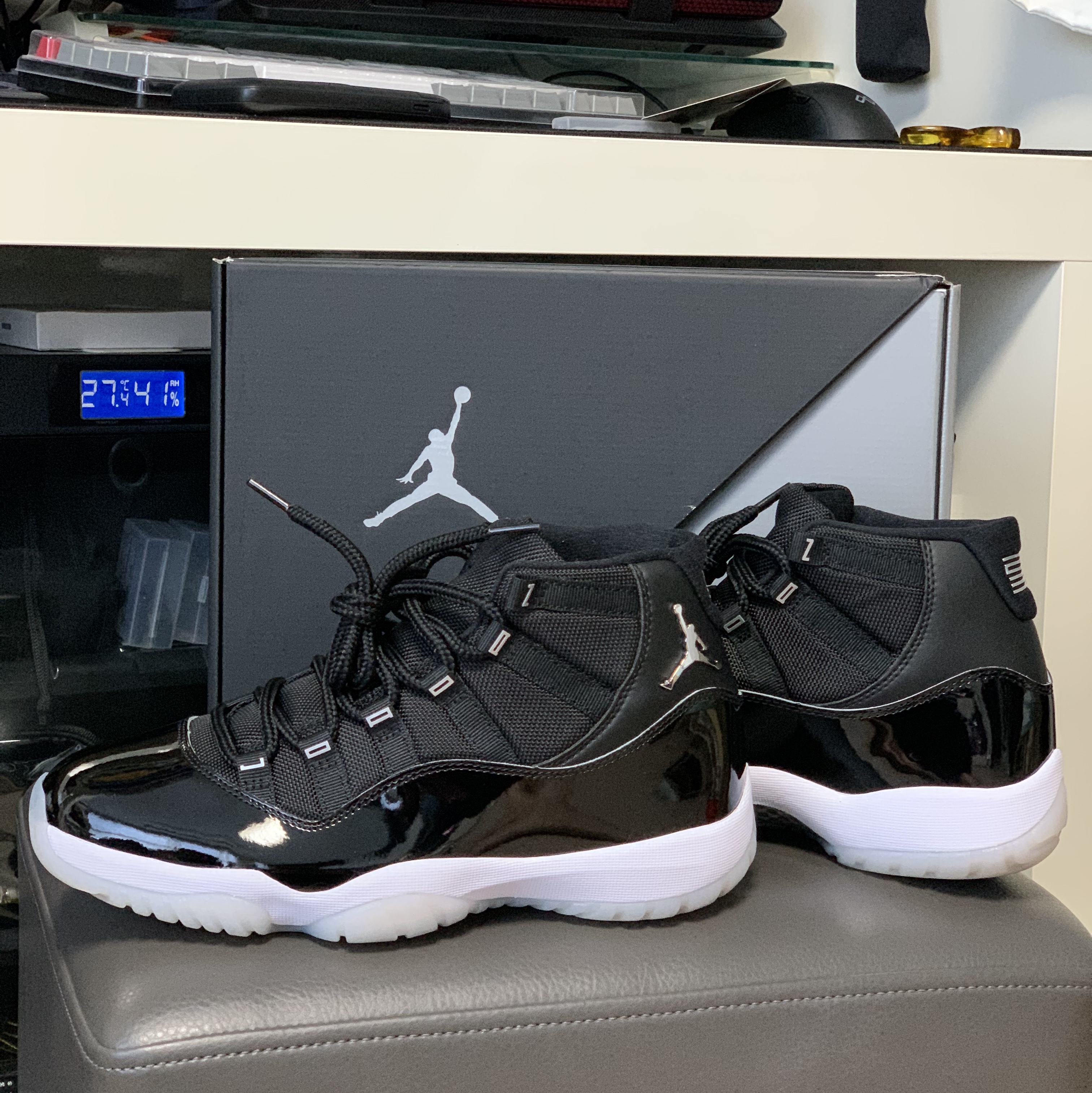 Jordan 11 Retro Jubilee 착용 스타일