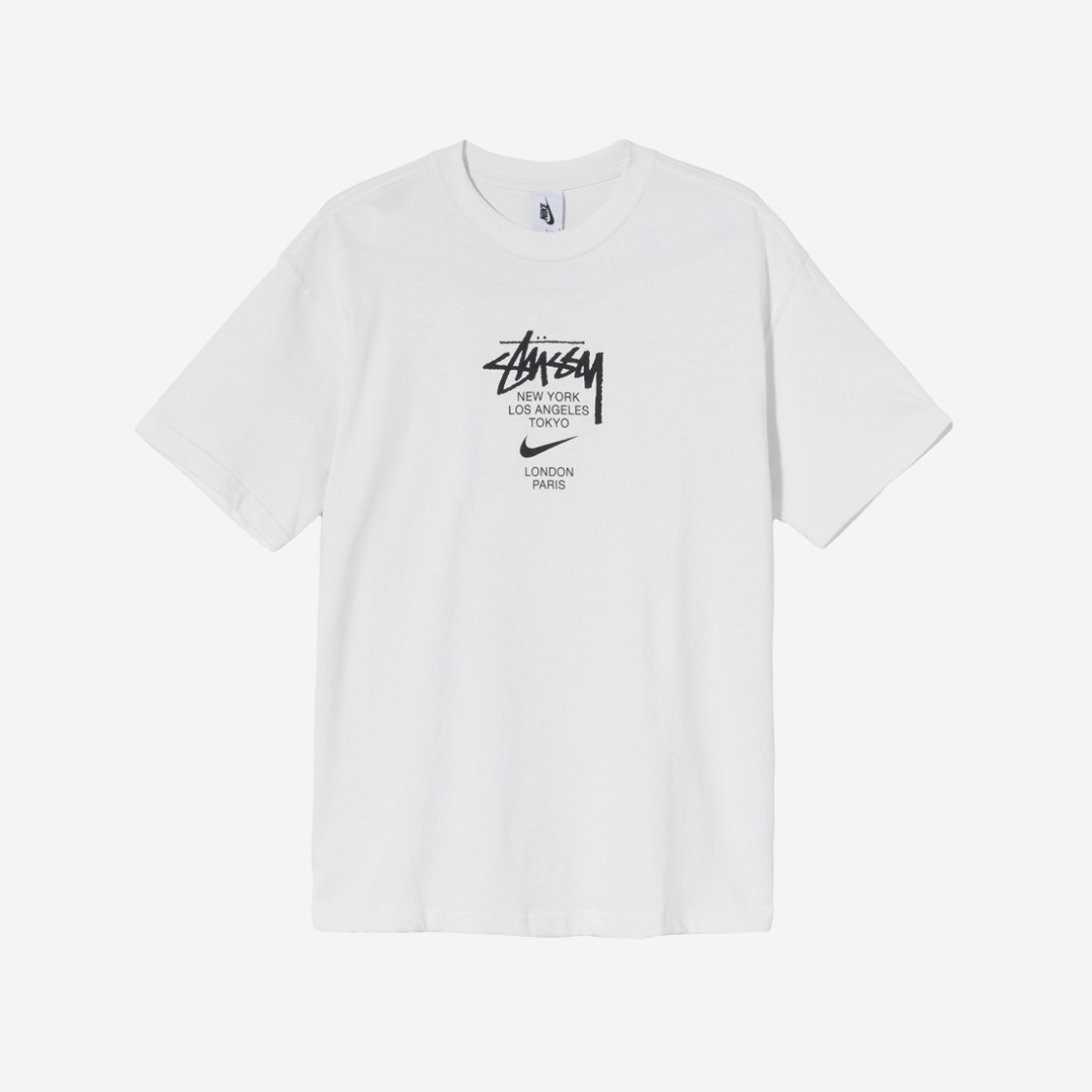 NIKE - ナイキ ×ステューシー STUSSY DV1774-100 バックプリントT