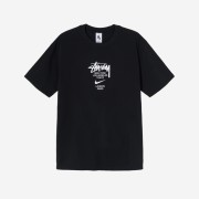 Nike x Stussy WT T-Shirt Black - US/EU