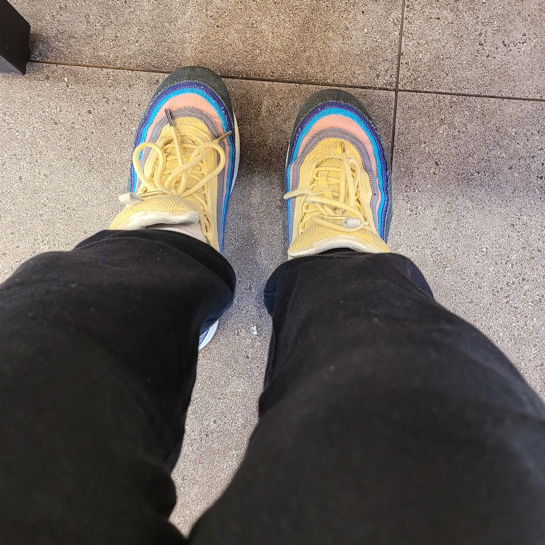 Nike x Sean Wotherspoon Air Max 1/97 착용 스타일 - 1
