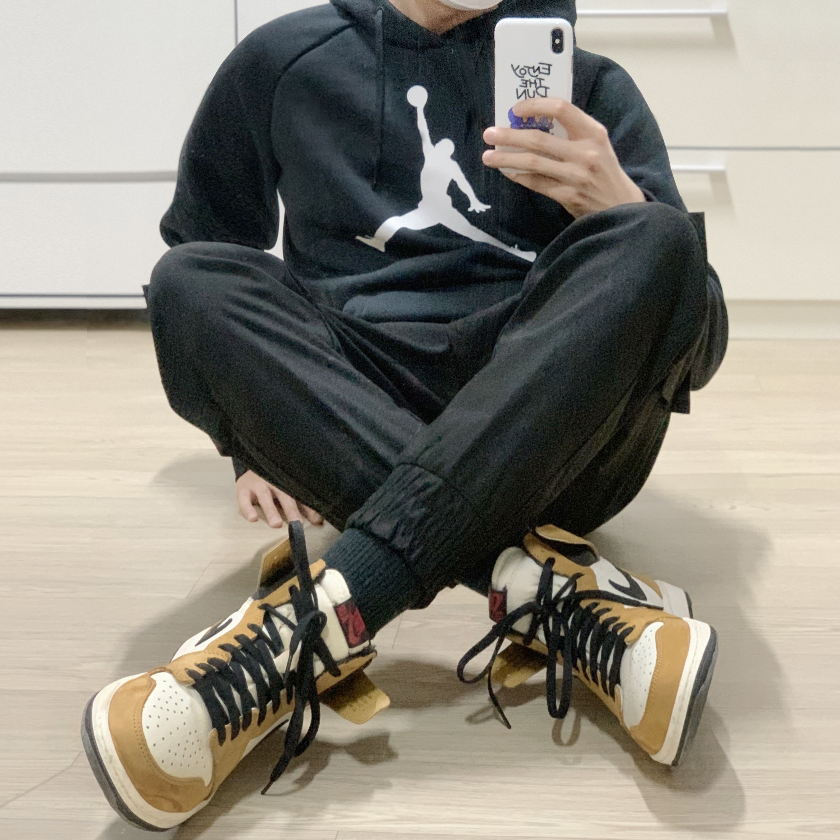 Jordan 1 Retro High Rookie of the Year 착용 스타일