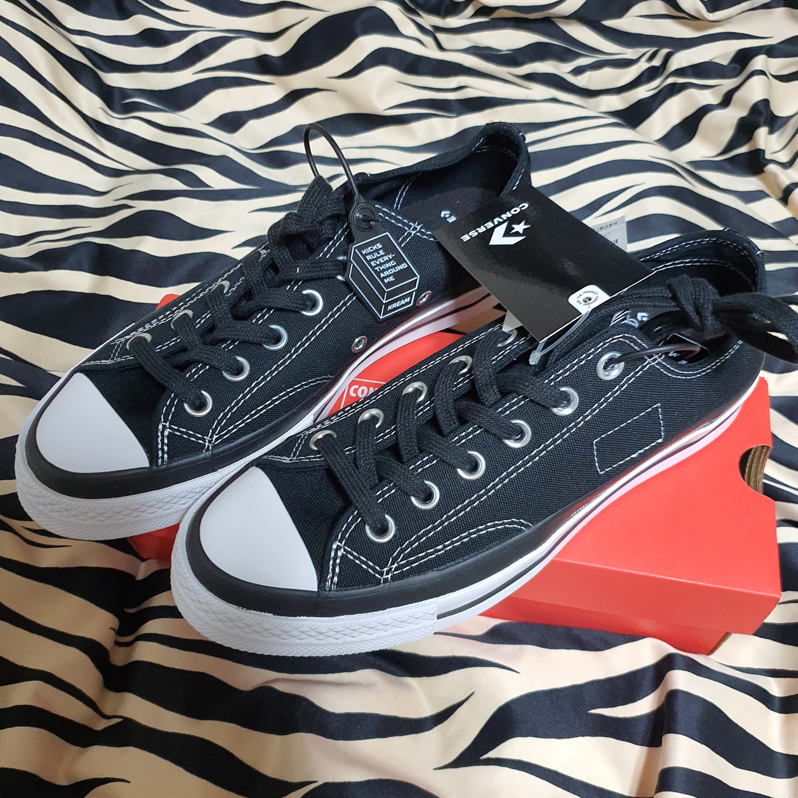 Converse x Moncler x Fragment Chuck 70 Ox Black 착용 스타일